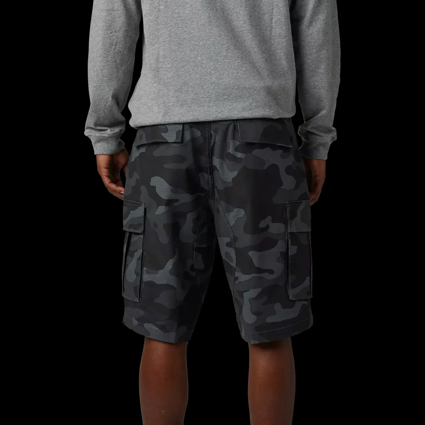 Slambozo Camo Shorts