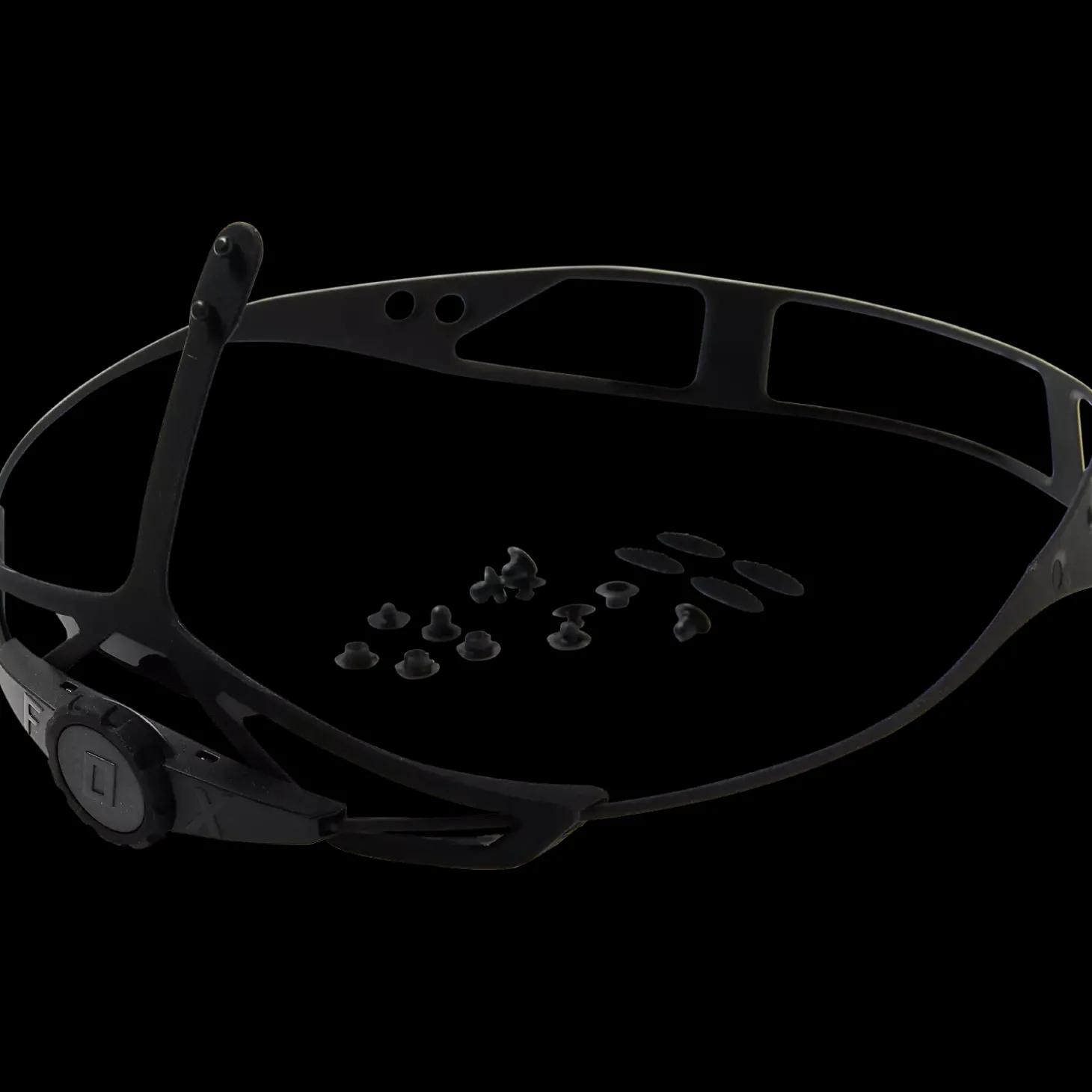 Speedframe Helmet Retention System