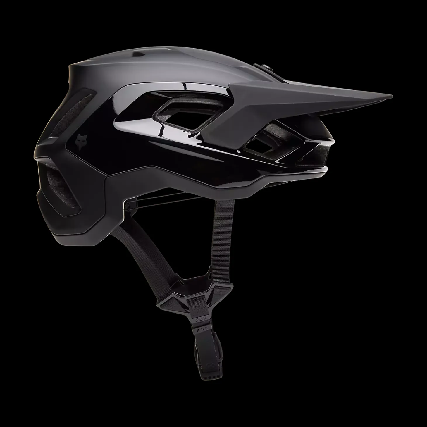Speedframe Pro Matte Black Helmet