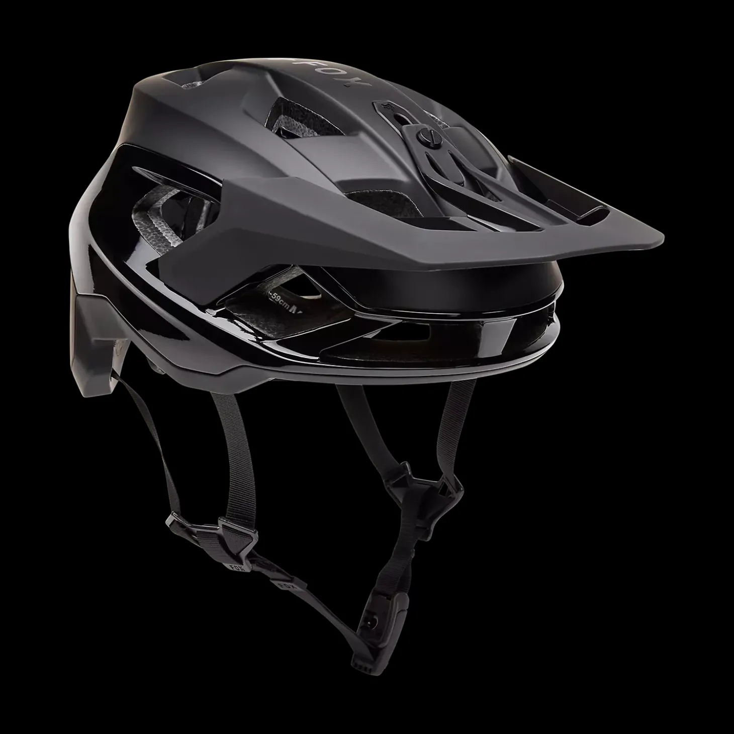 Speedframe Pro Matte Black Helmet