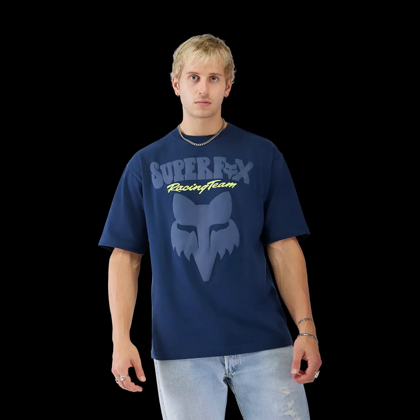 Super Trick SuperFox Oversized Tee