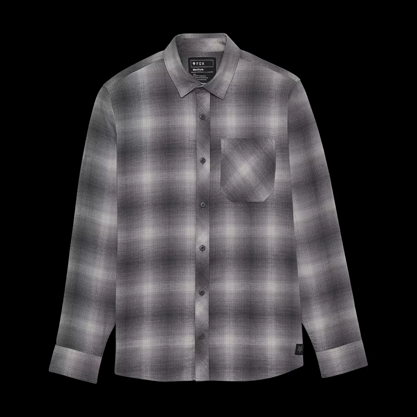 Survivalist Flannel Shirt