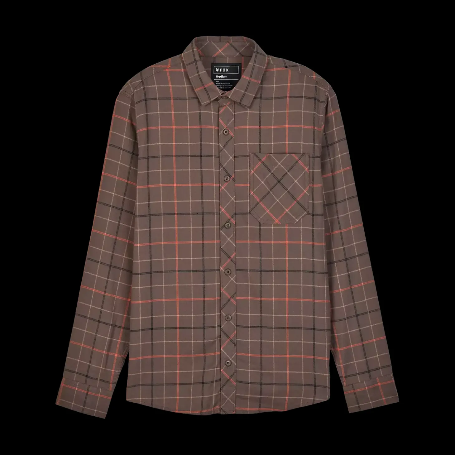 Survivalist Stretch Flannel Shirt