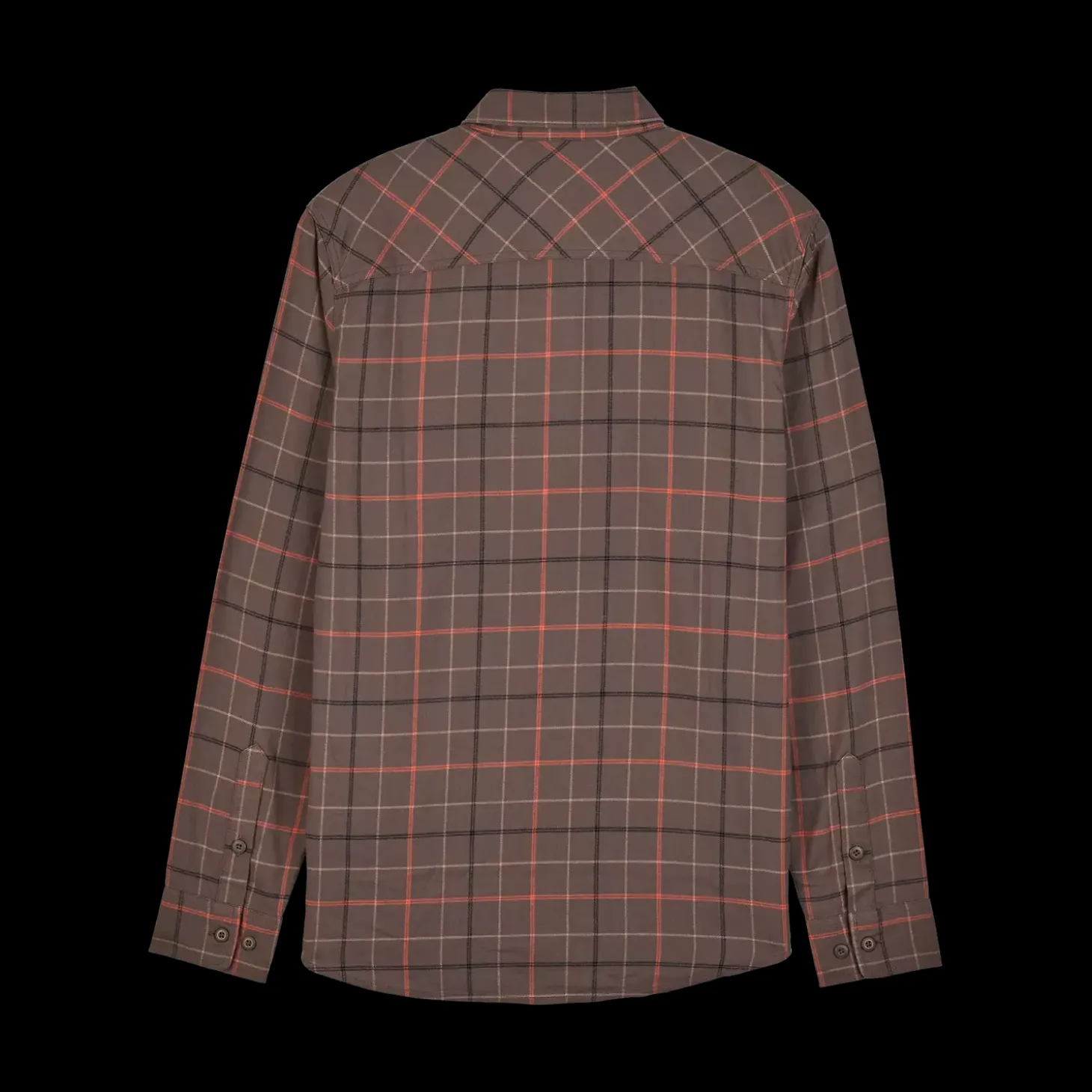 Survivalist Stretch Flannel Shirt