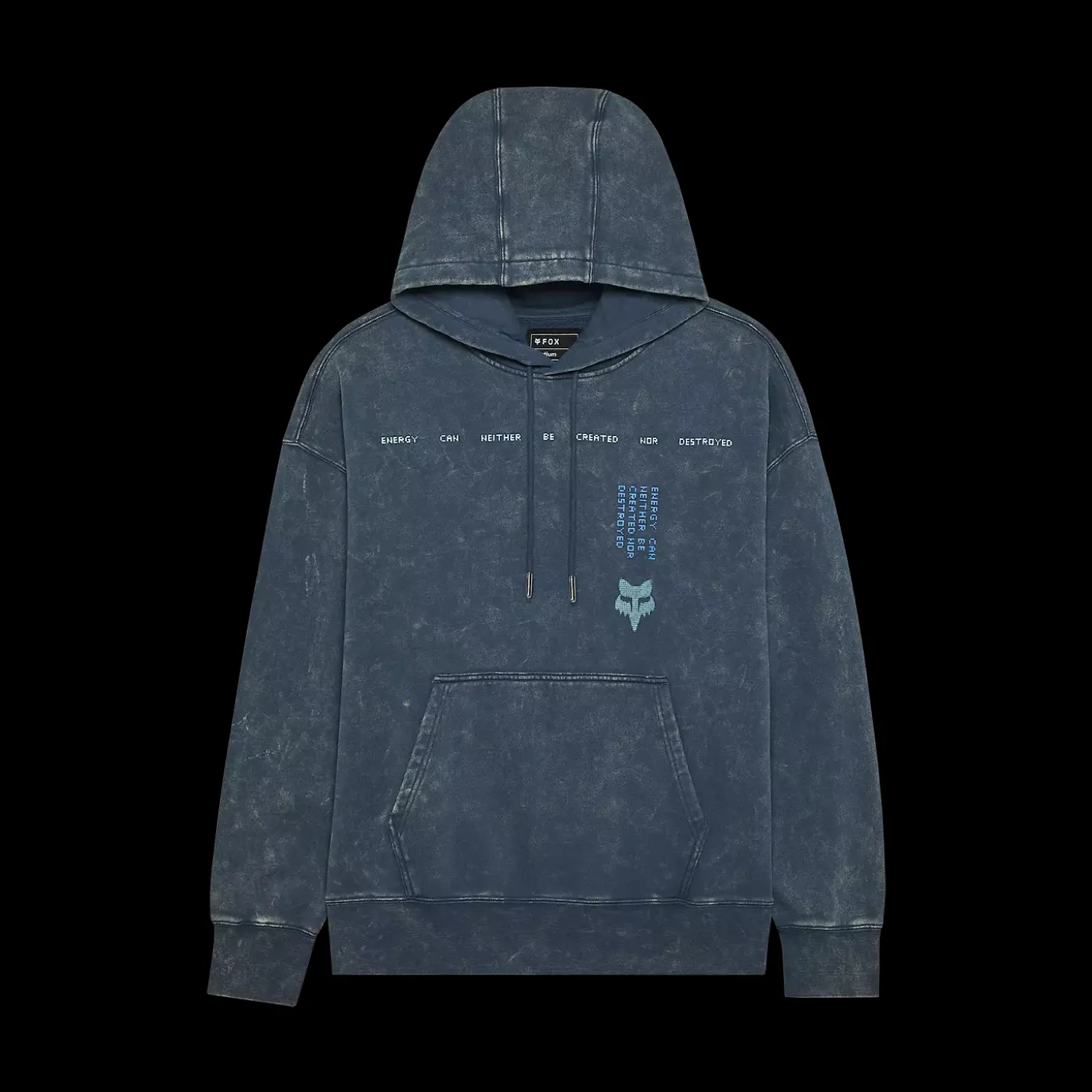 Throttle Oversized Pullover Hoodie