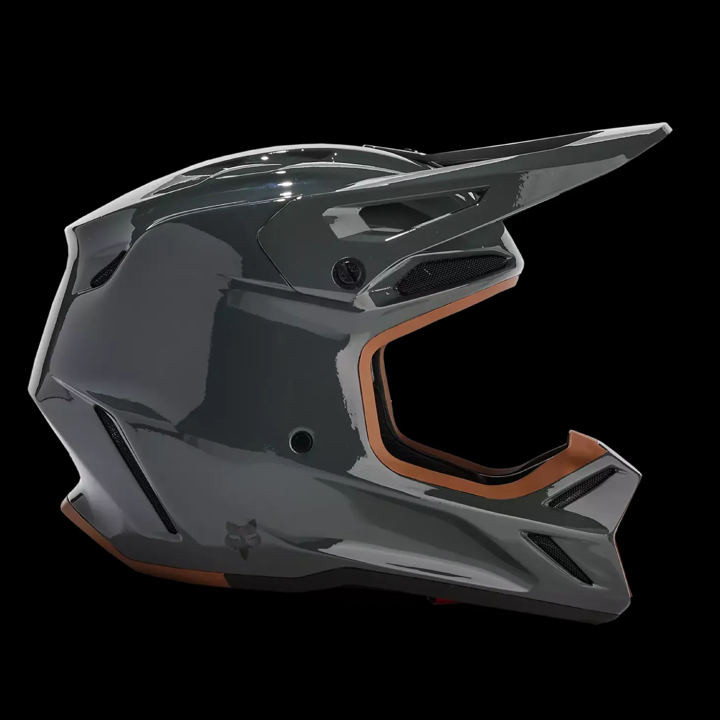 V3 RS Carbon Solid Helmet