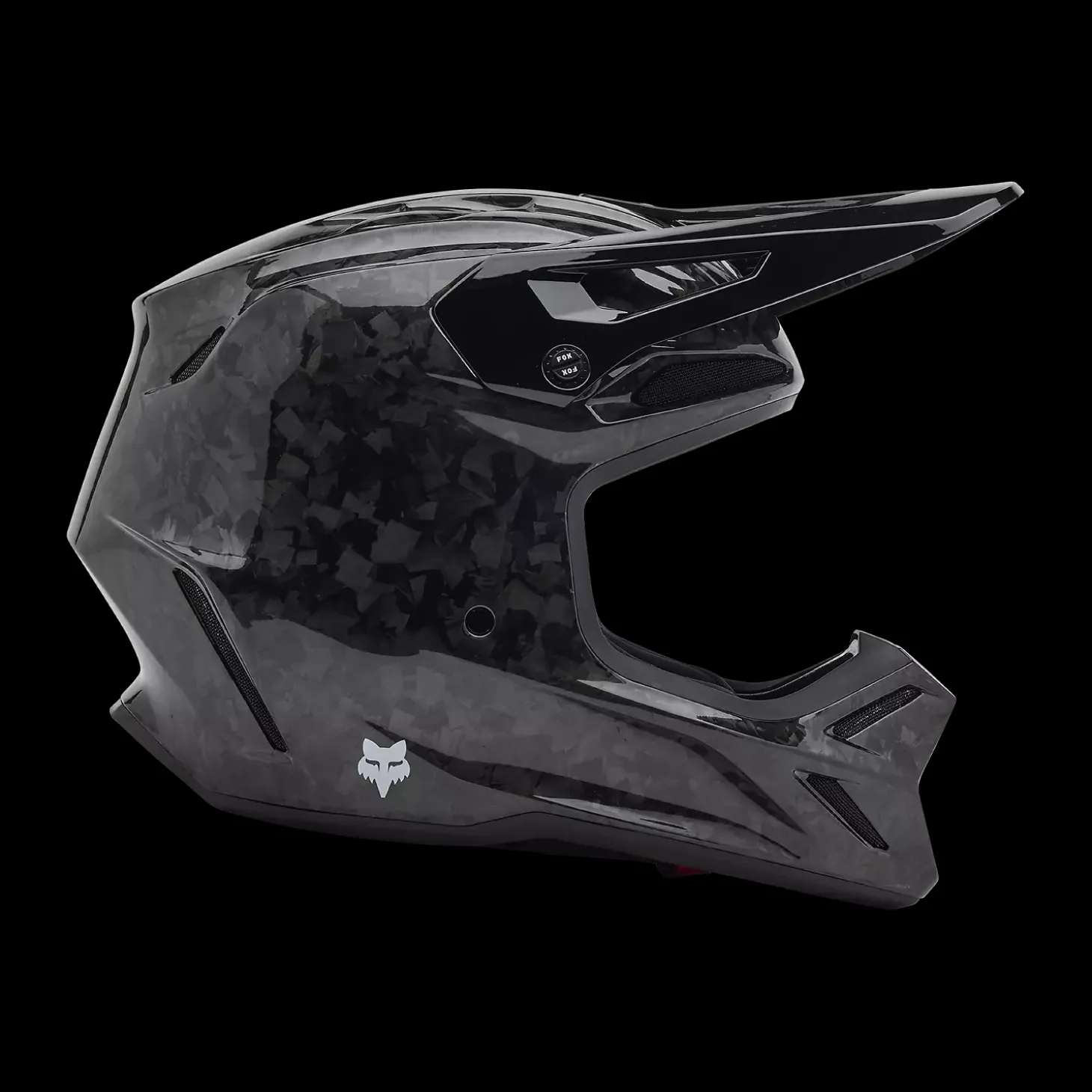 V3 RS Carbon Solid Helmet