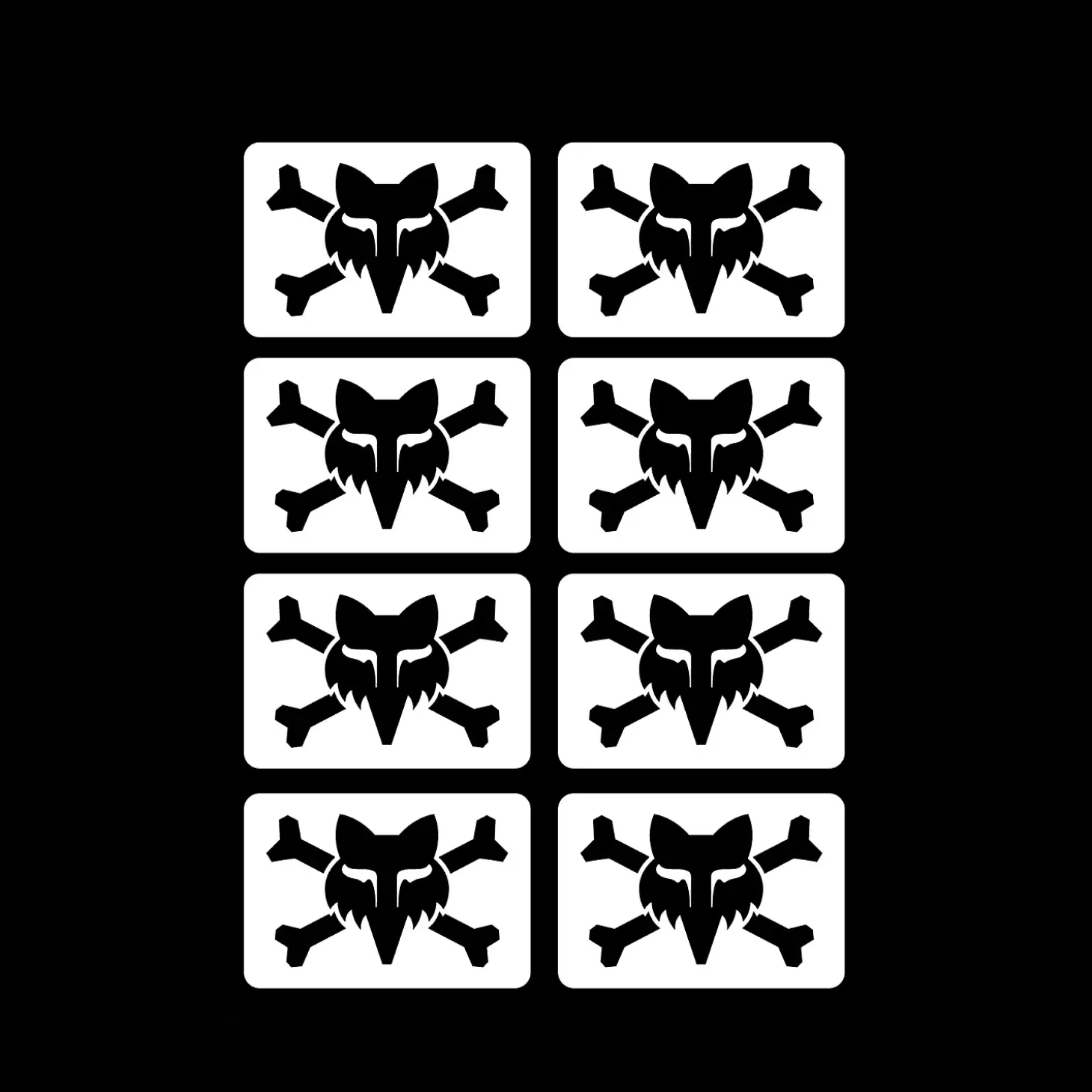 Victory Logo Sticker Pack