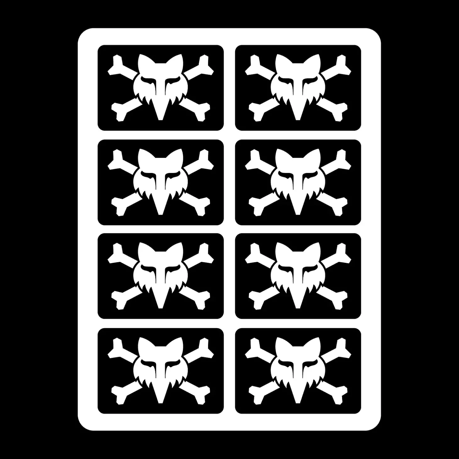 Victory Logo Sticker Pack