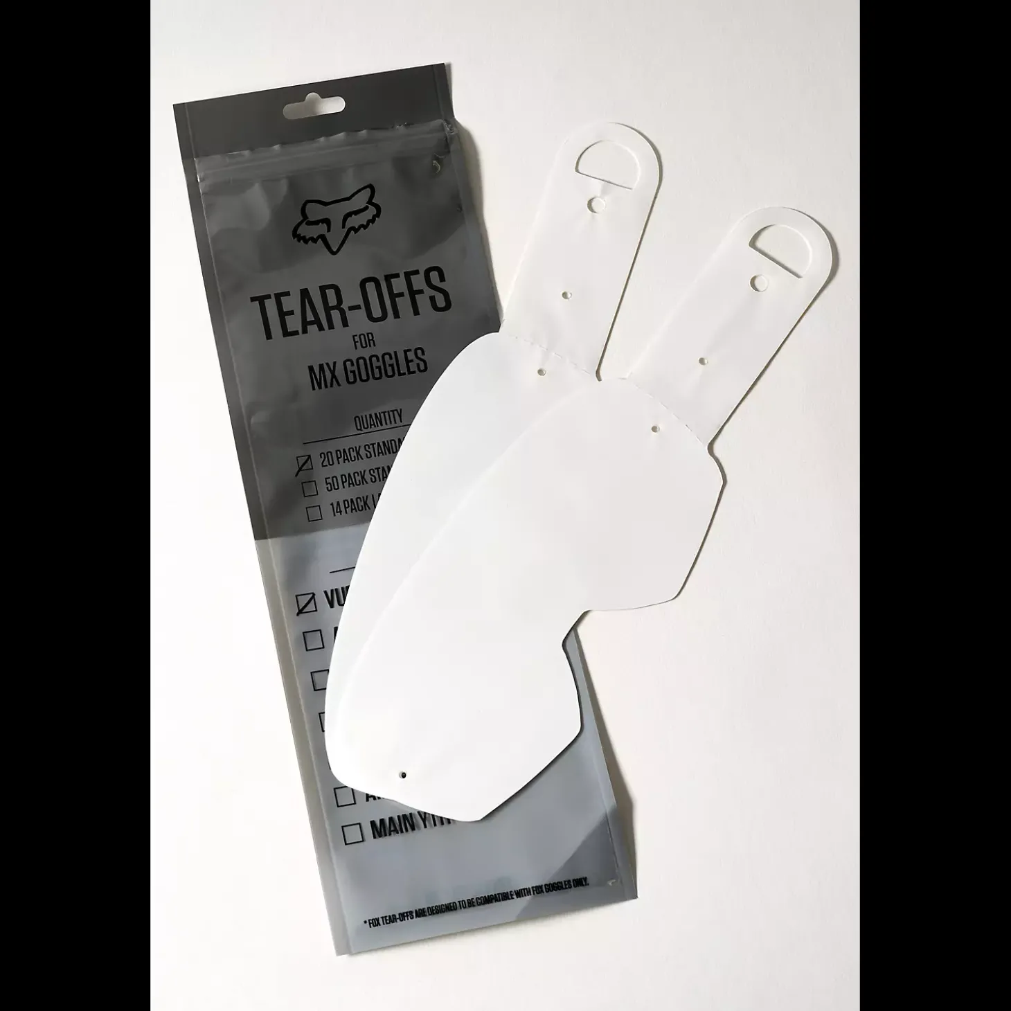Vue Laminated Tear Offs 14 Pack