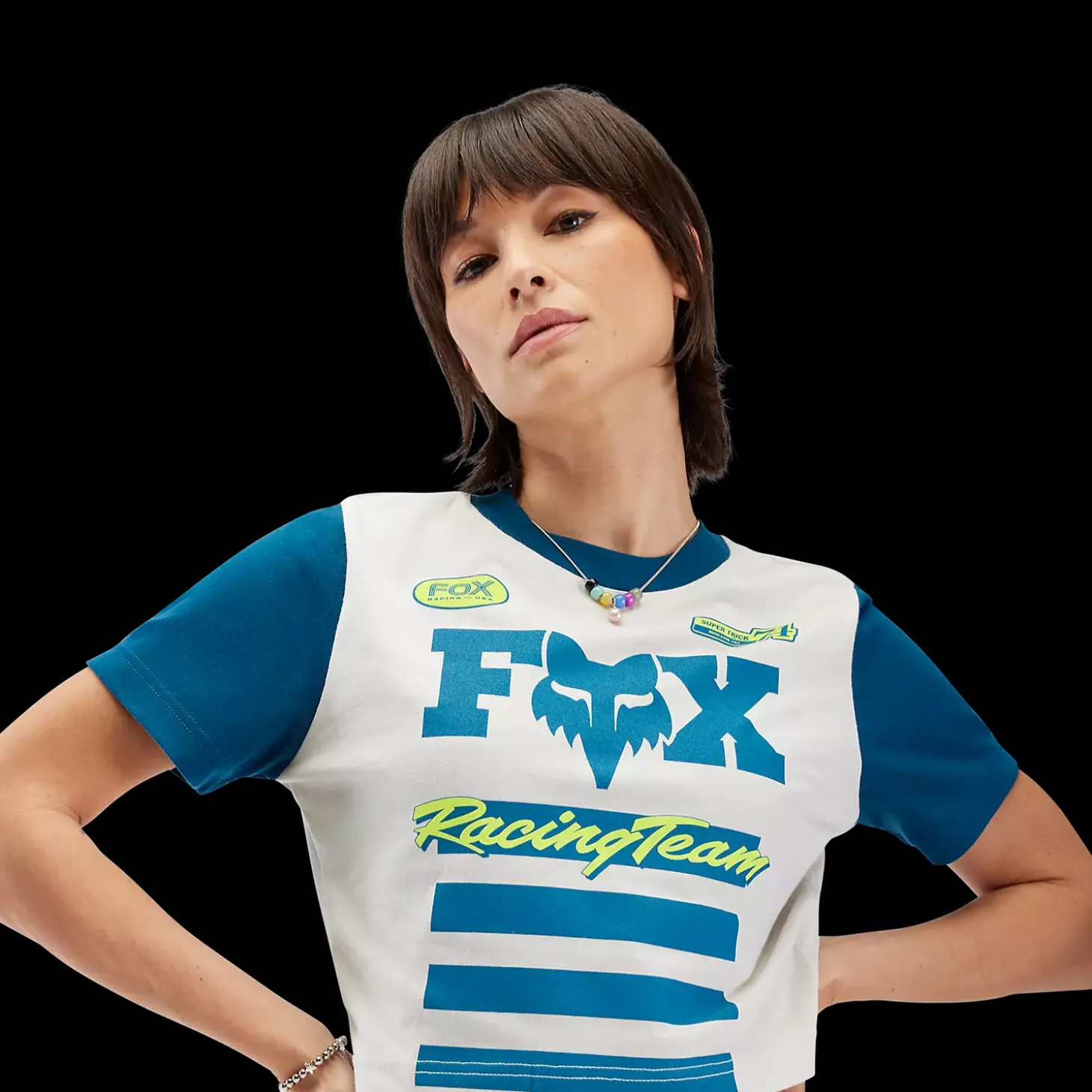 Women’s Super Trick Baby Tee