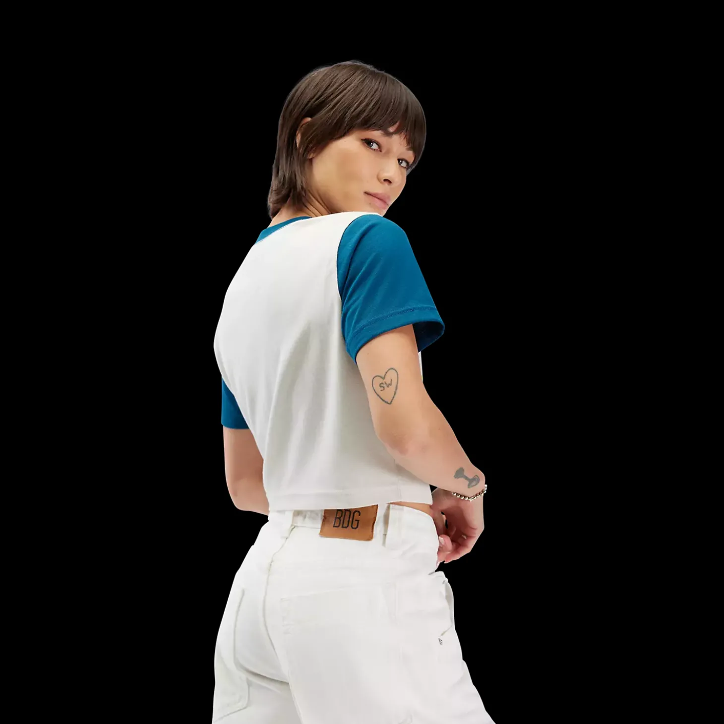 Women&rsquo;s Super Trick Baby Tee
