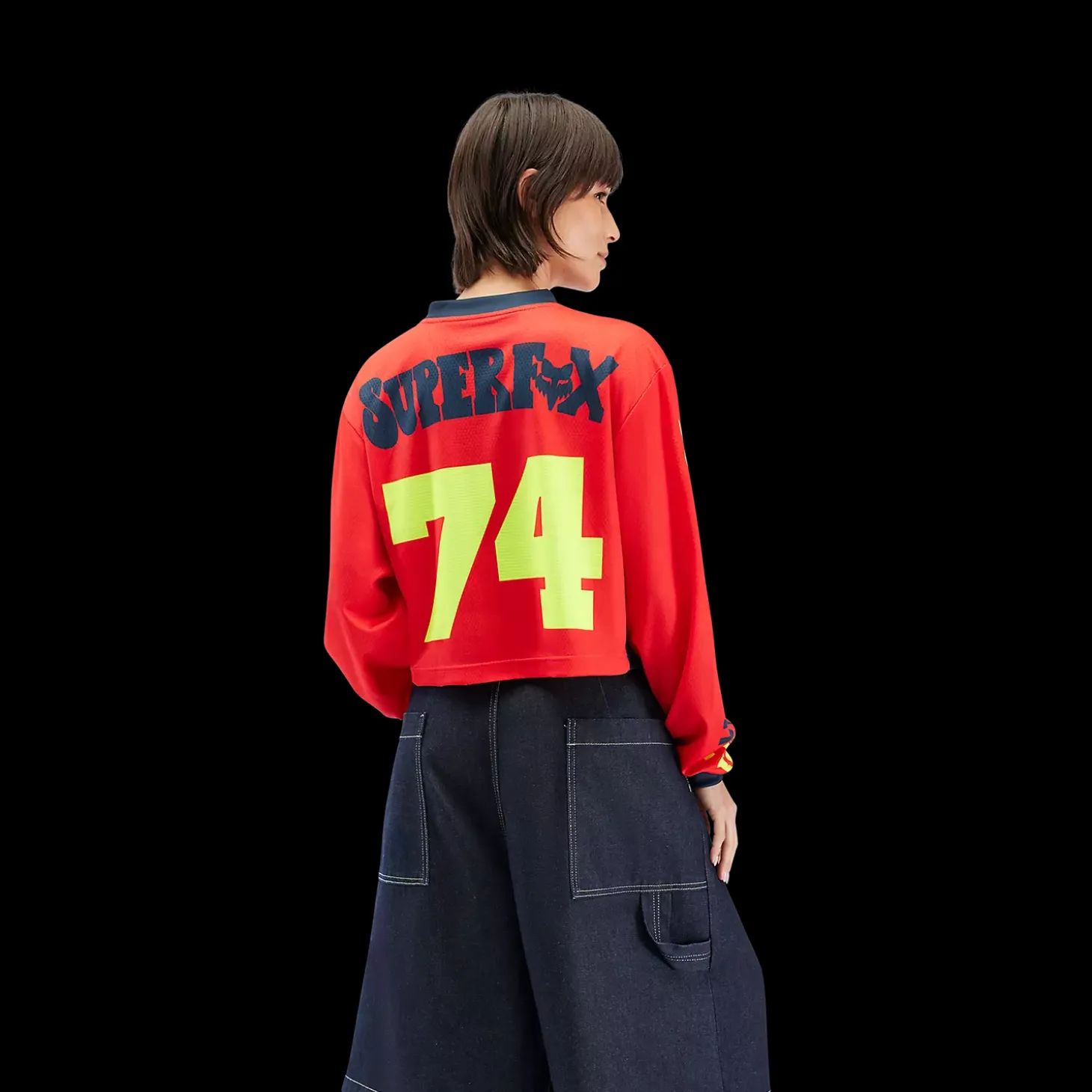 Women&rsquo;s Super Trick Crop Jersey