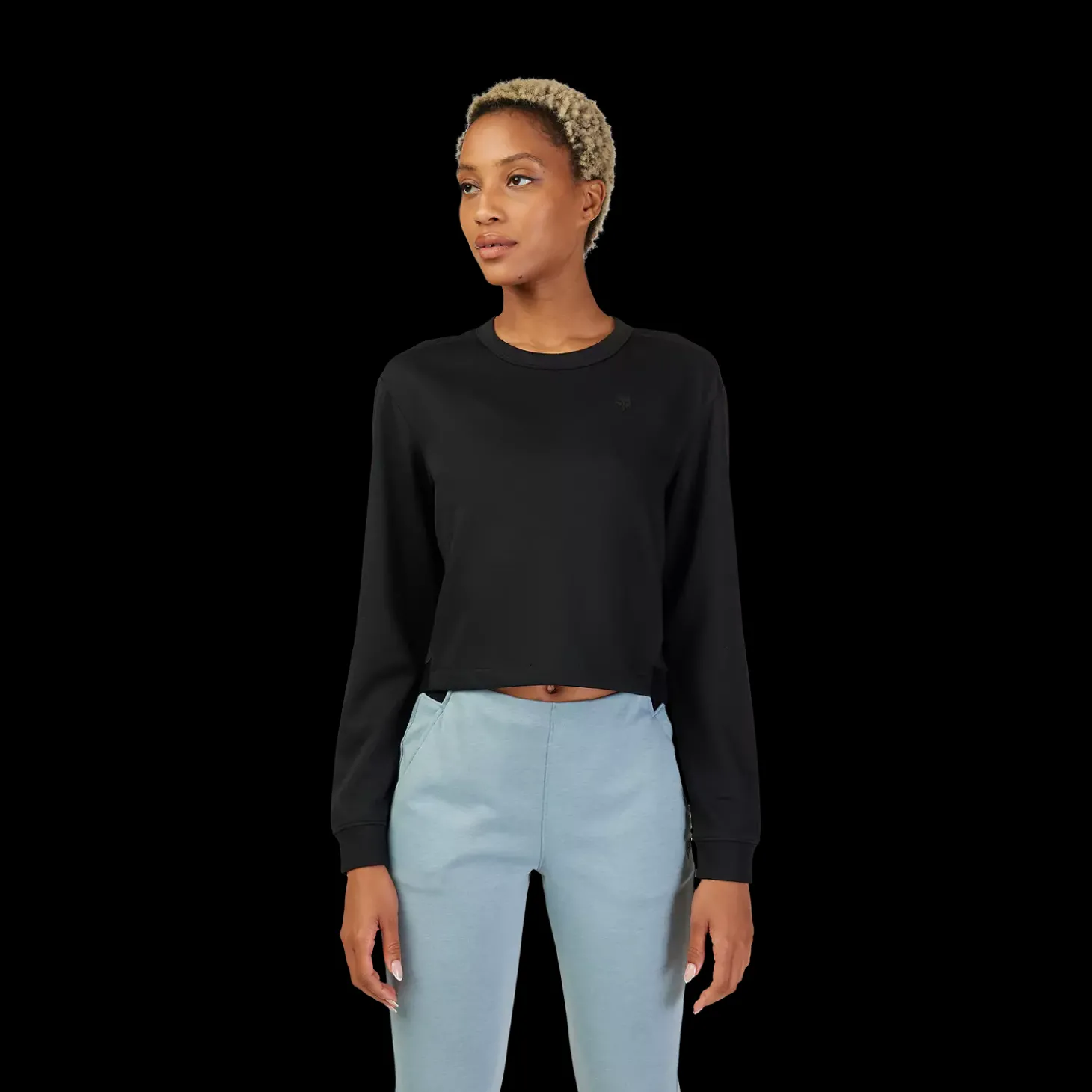 Womens Balance Crew Sweatshirt