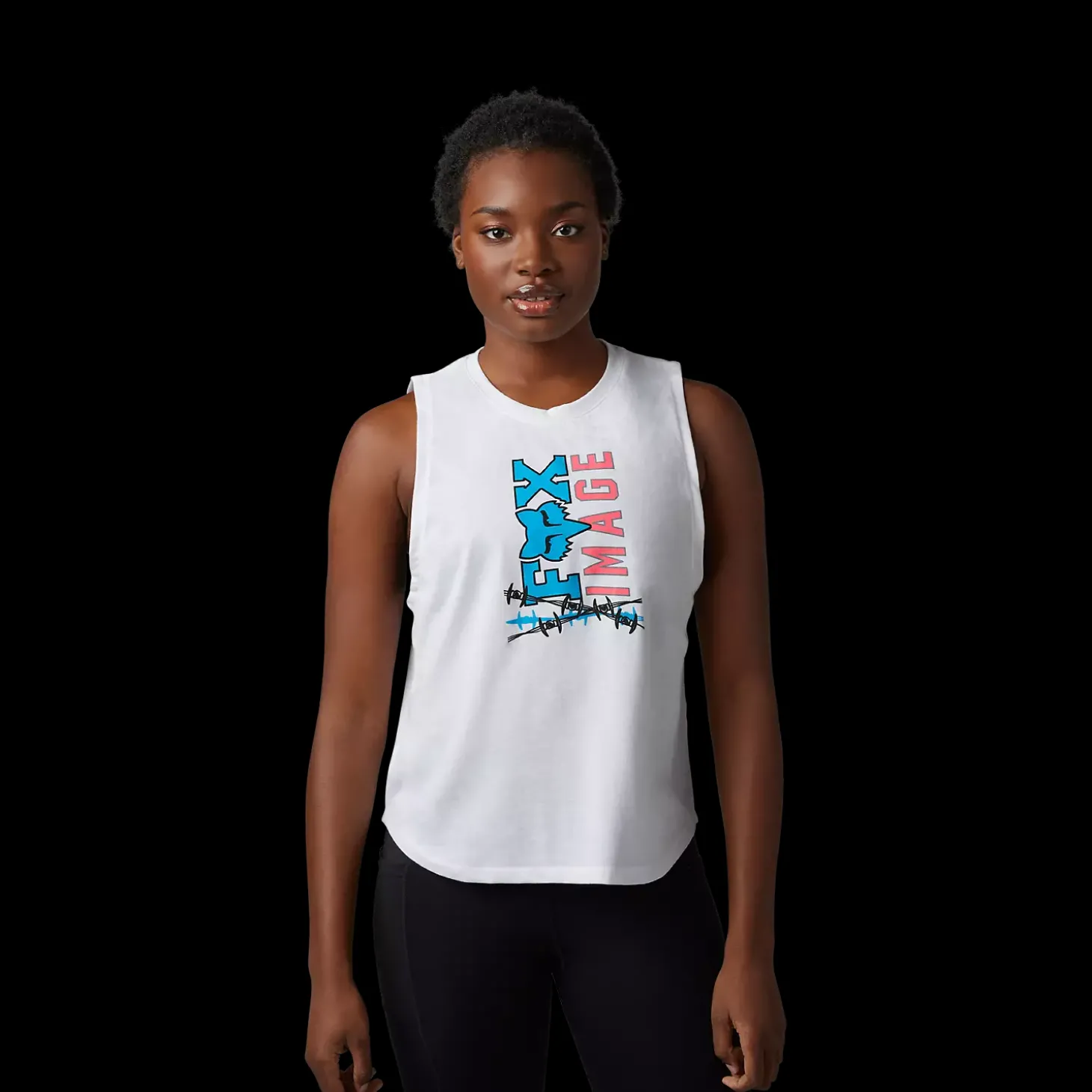 Womens Barbed Wire II Tank