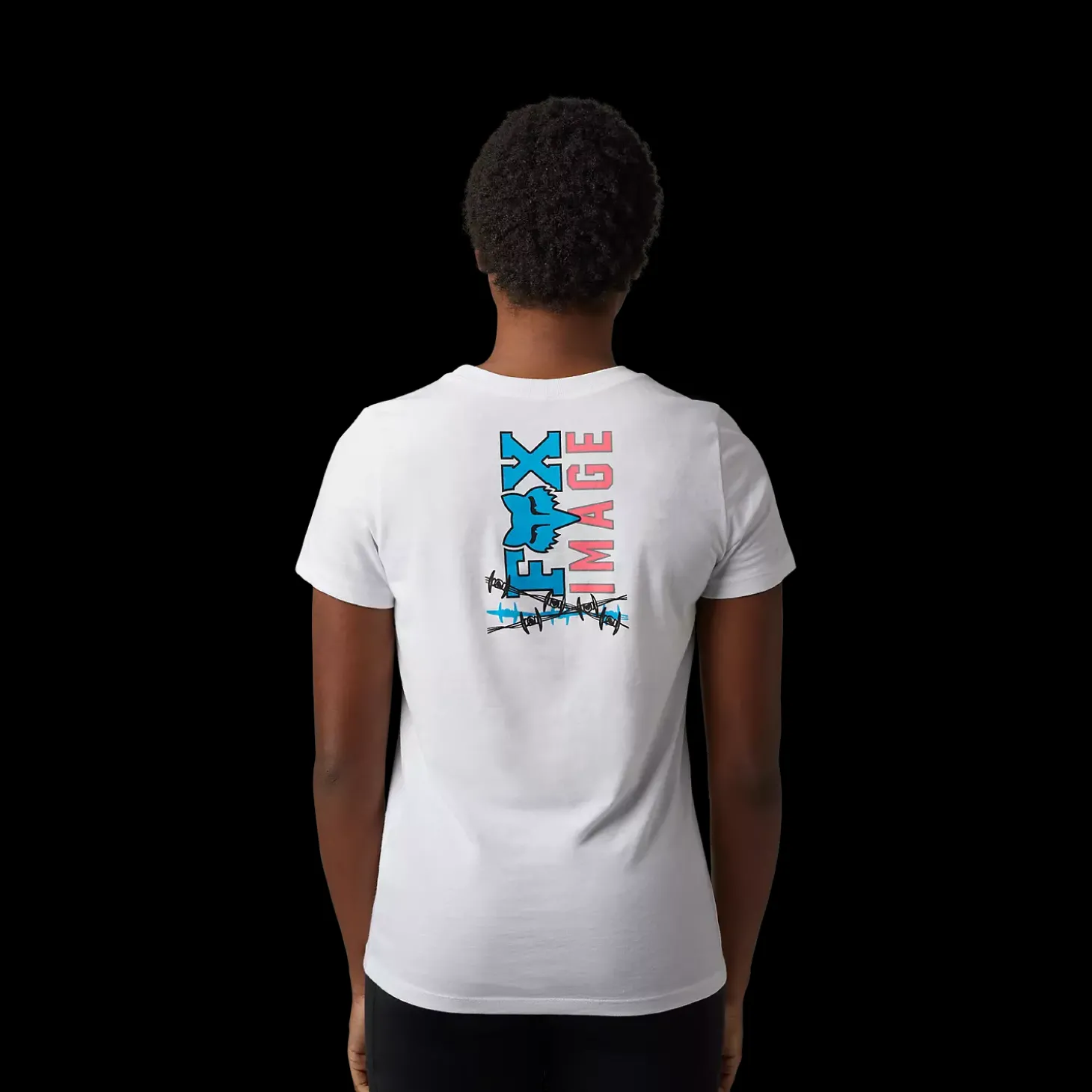 Womens Barbed Wire Tee
