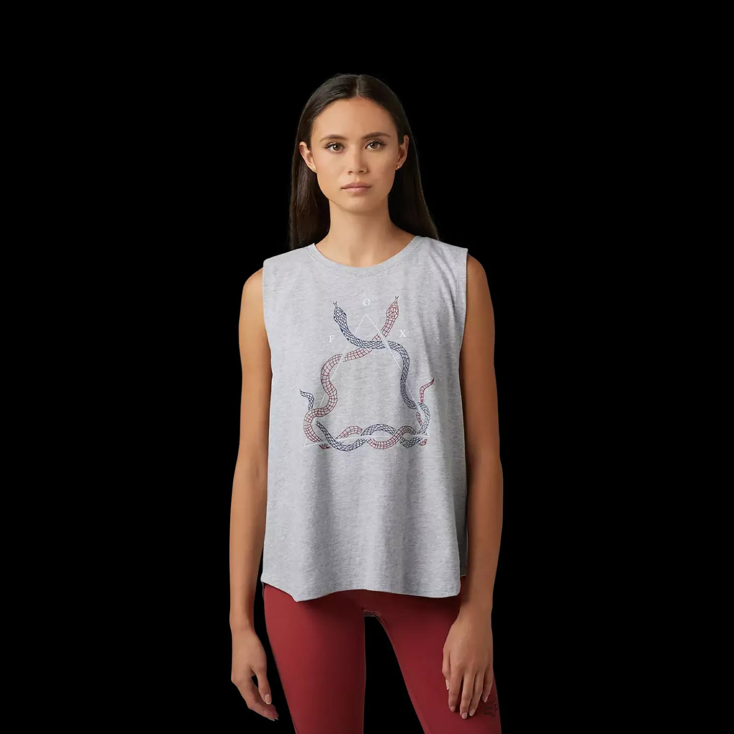 Womens Caved In Tank