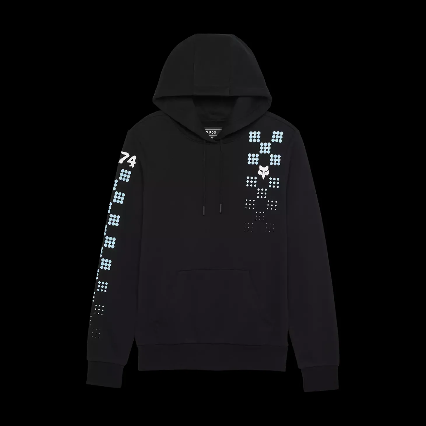 Womens Check It Pullover Hoodie