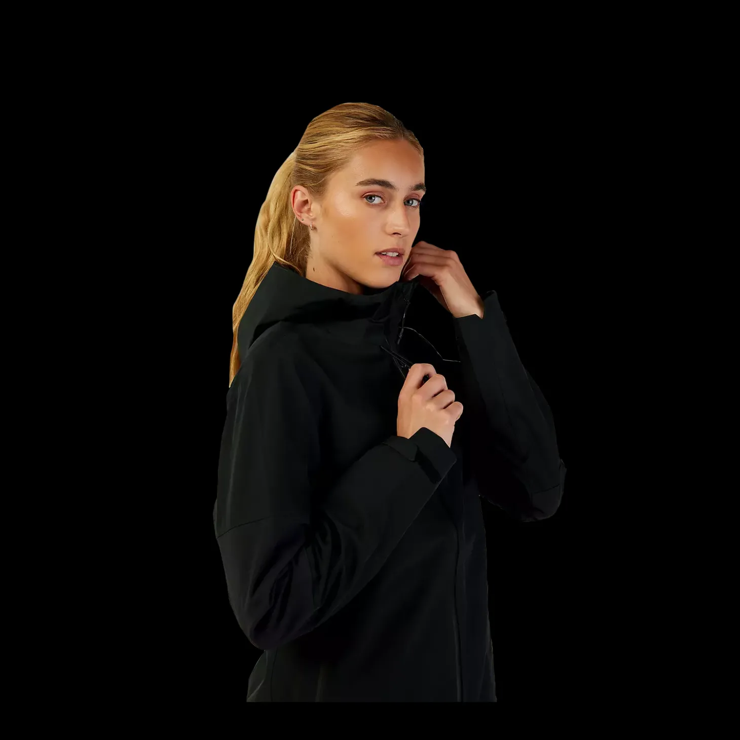 Womens Defend 3-Layer Water Jacket