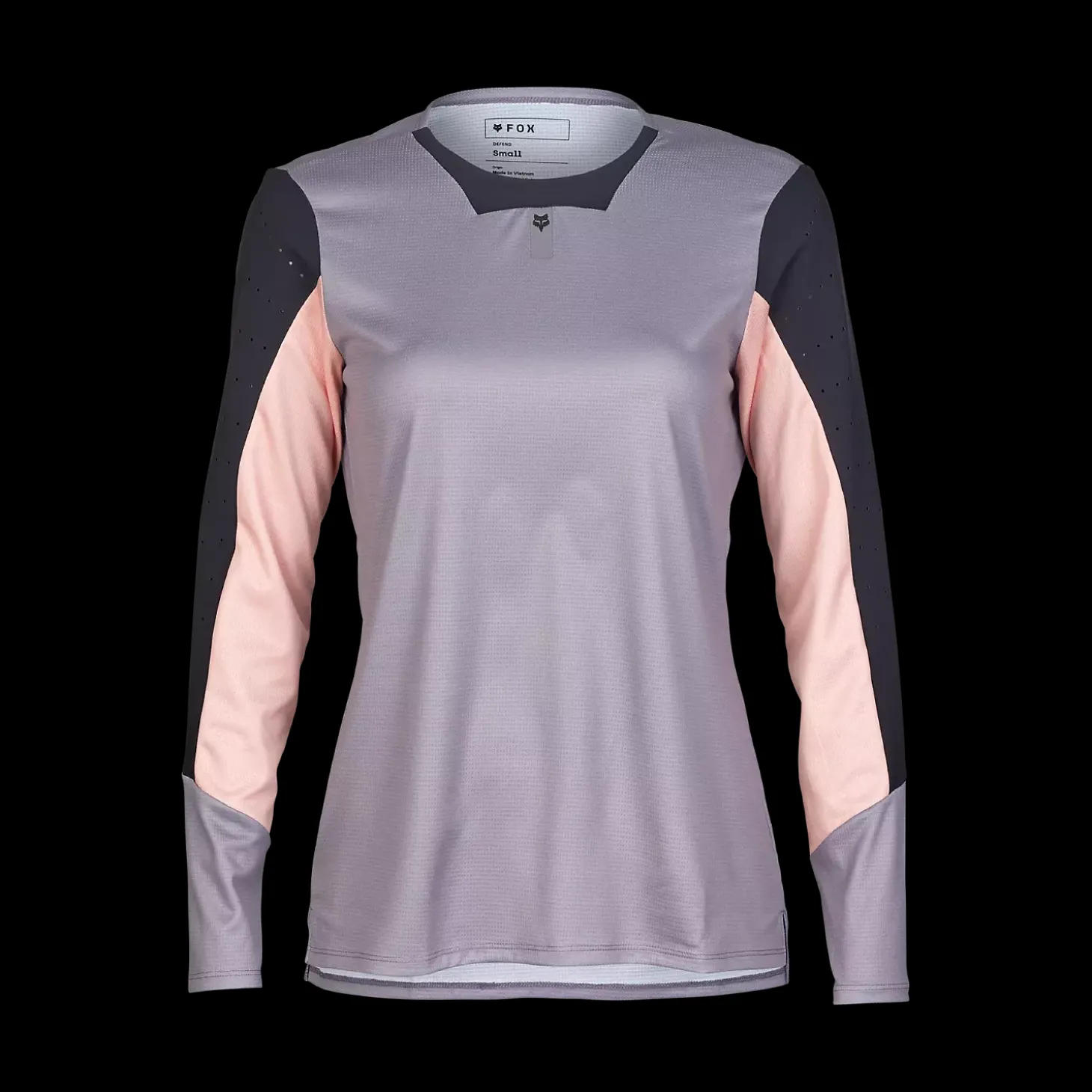 Womens Defend Long Sleeve Jersey