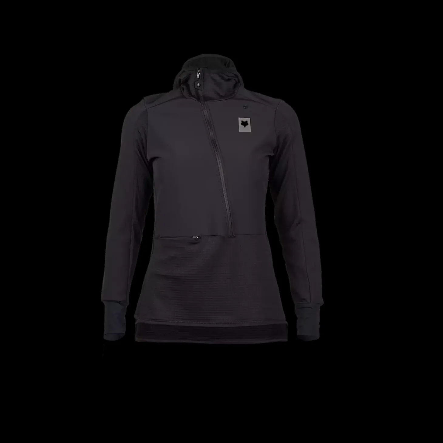 Womens Defend Thermal Hoodie