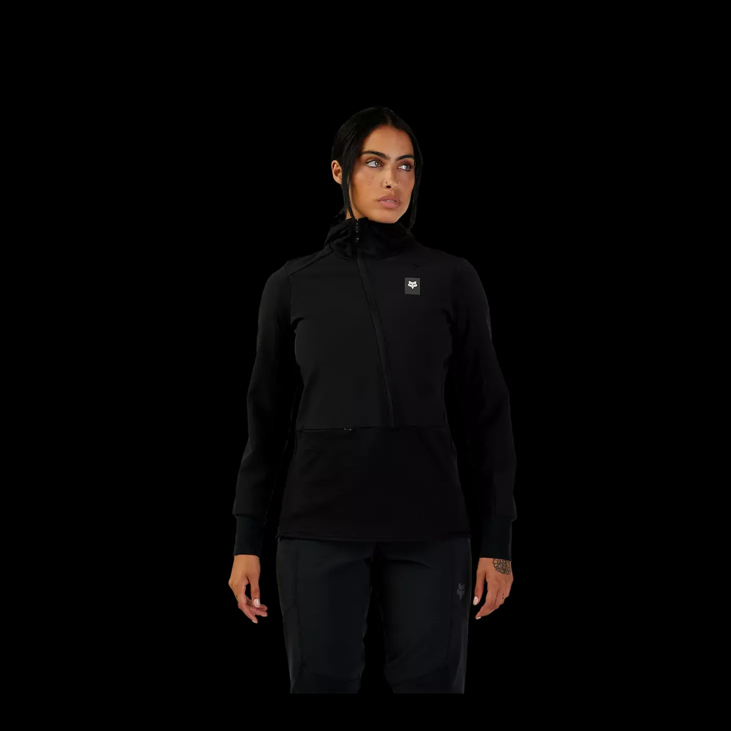Womens Defend Thermal Hoodie