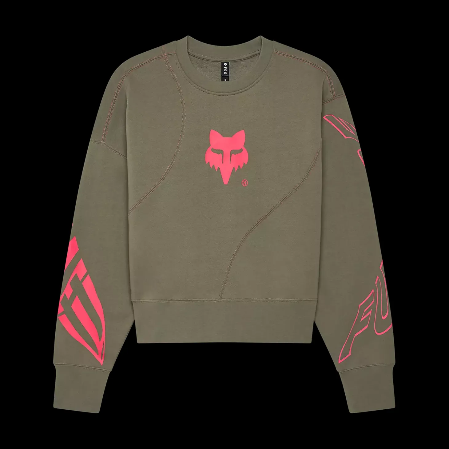 Womens Elevated Oversized Crew Sweatshirt