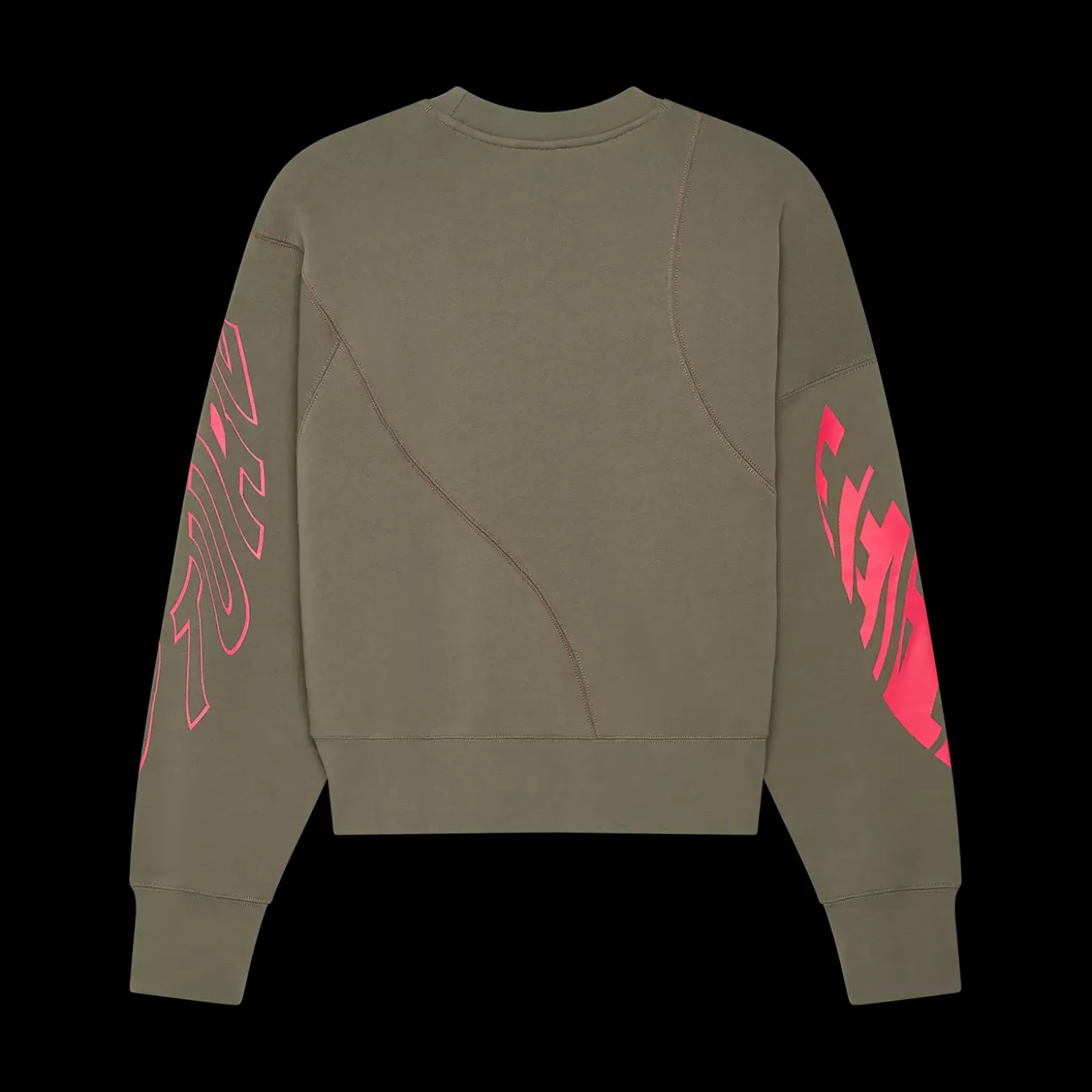 Womens Elevated Oversized Crew Sweatshirt