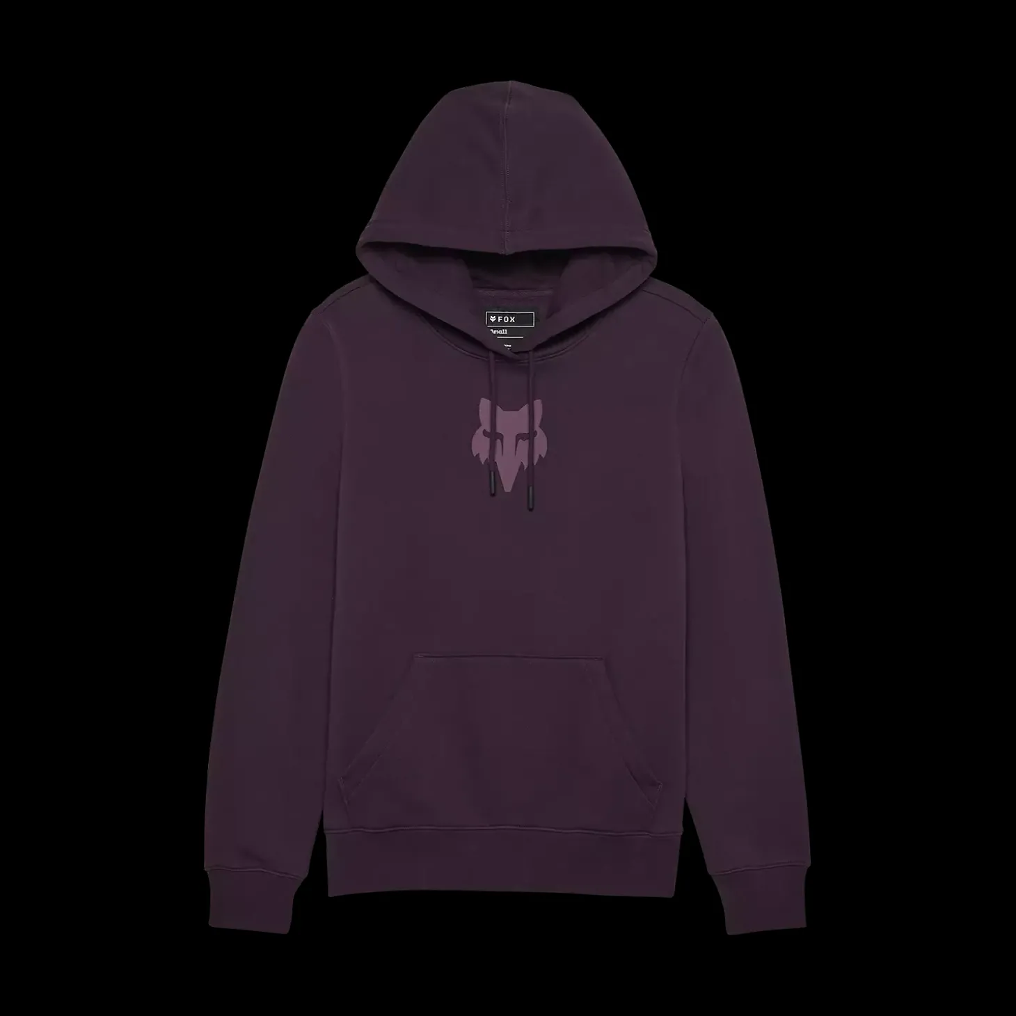 Womens Fox Head Pullover Hoodie