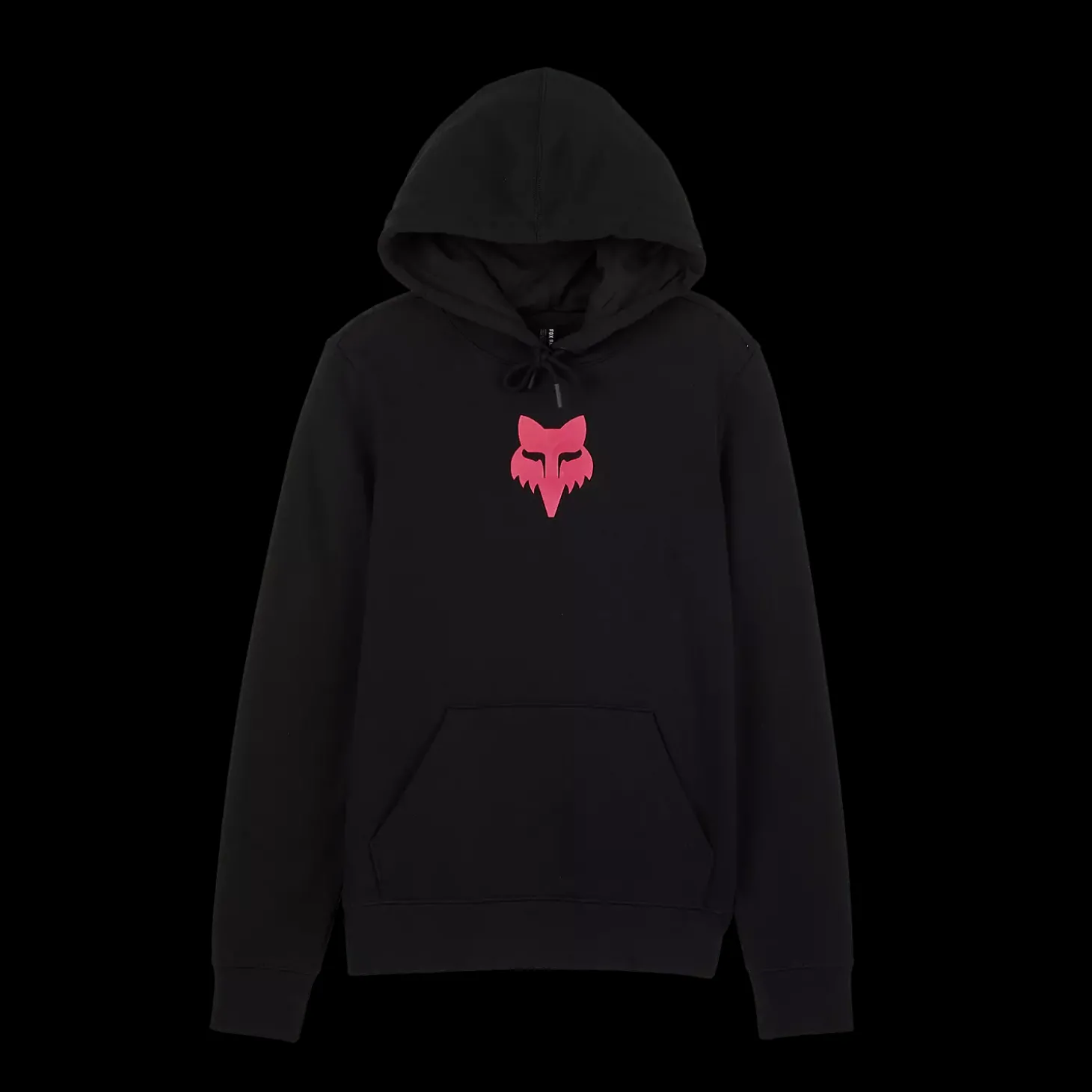 Womens Fox Head Pullover Hoodie