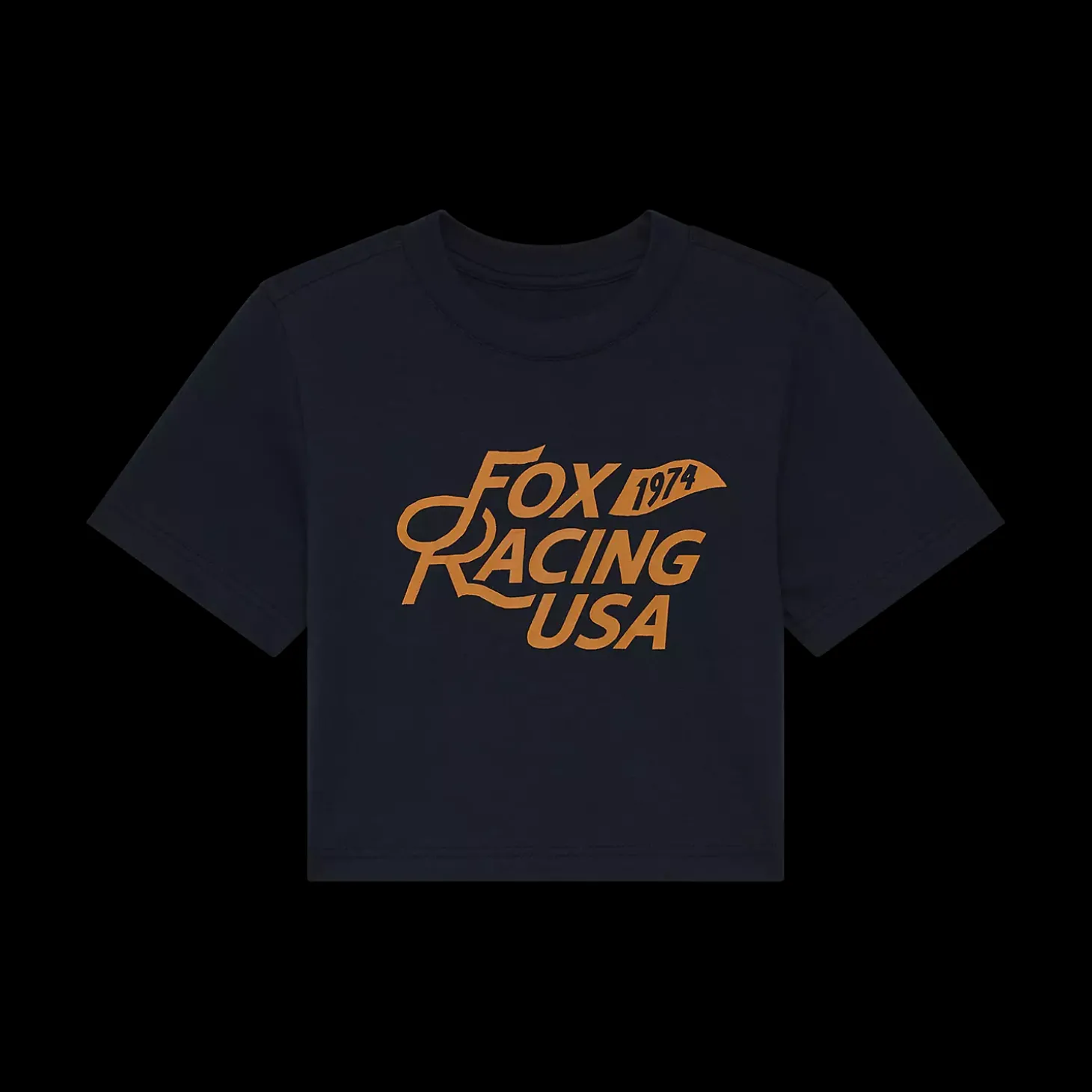 Womens Fox USA Baby Tee