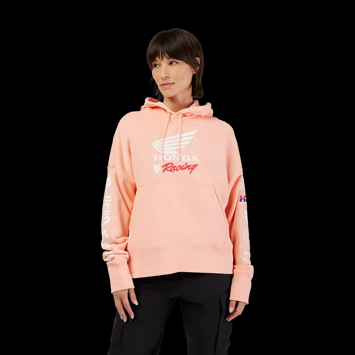 womens_fox_x_honda_oversi_2.webp Womens Fox x Honda Oversized Pullover Hoodie