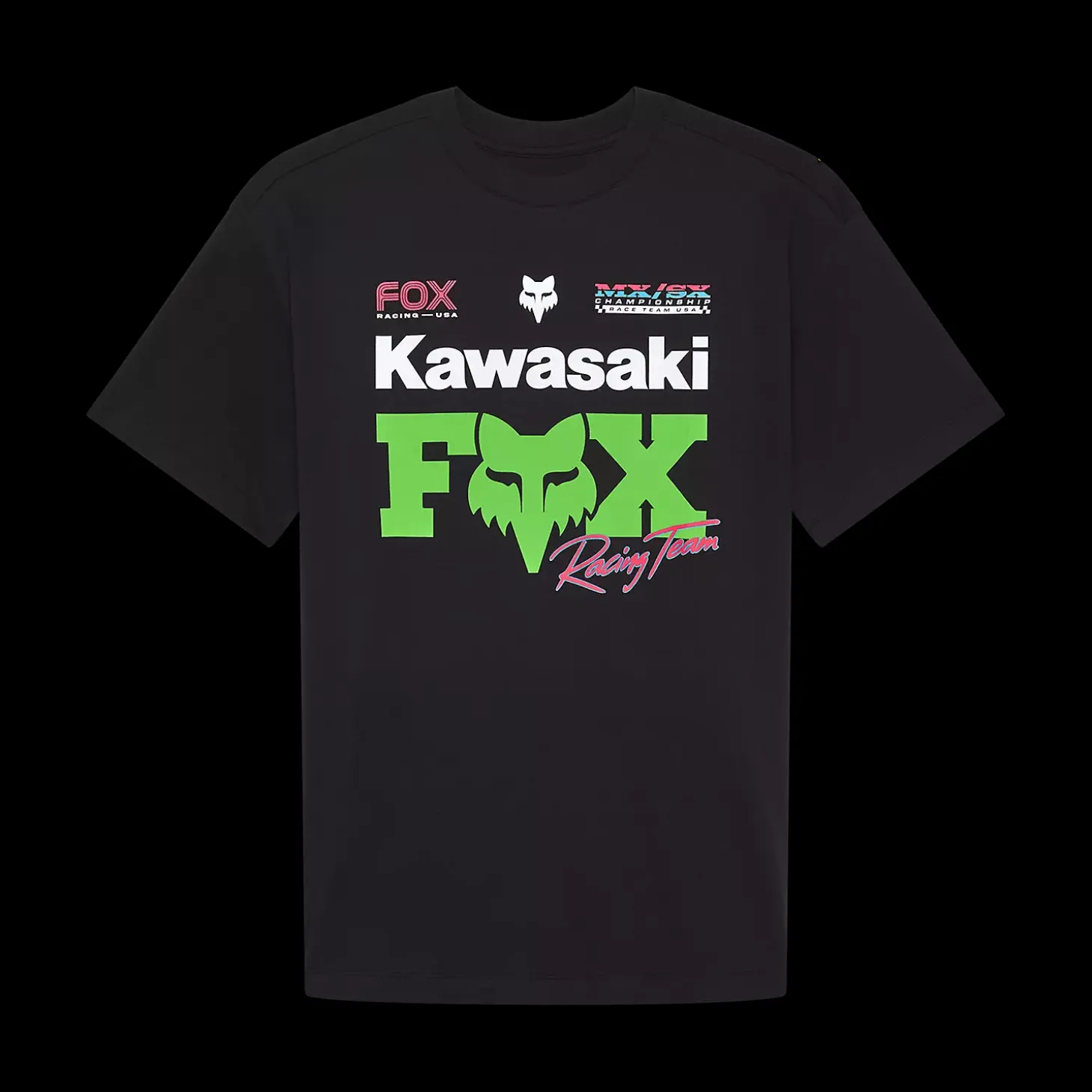 Womens Fox x Kawasaki Oversized Tee