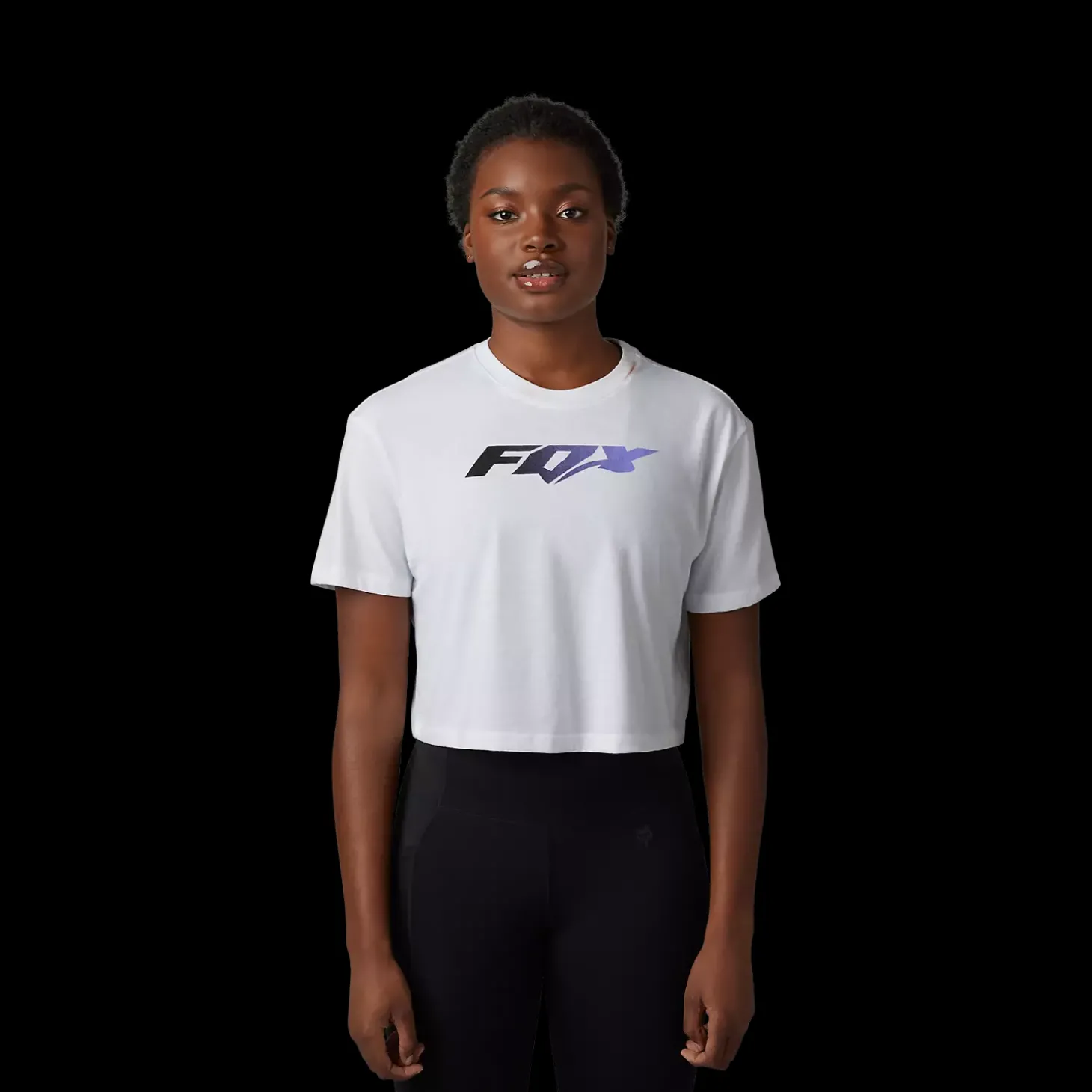 Womens Morphic Crop Tee