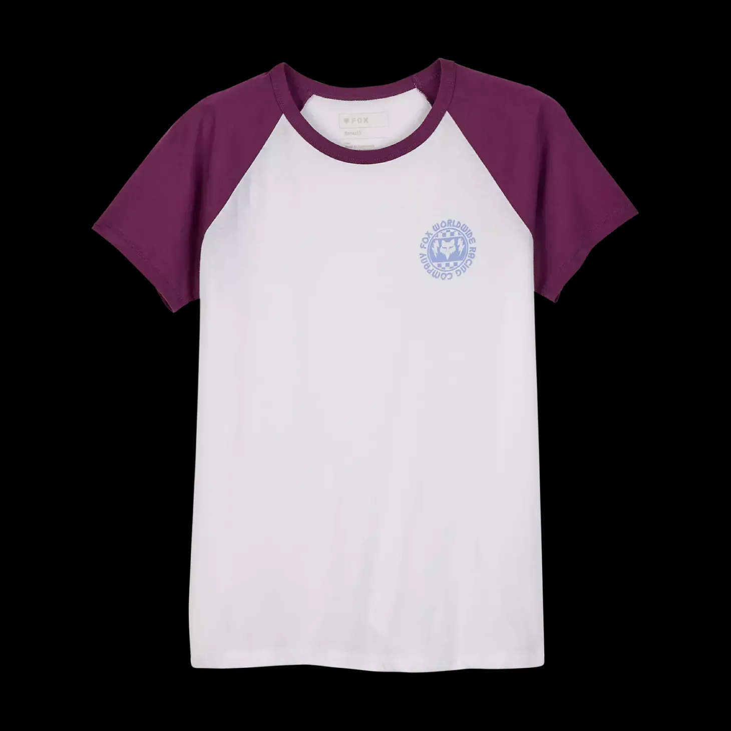 Womens Next Level Raglan Tee