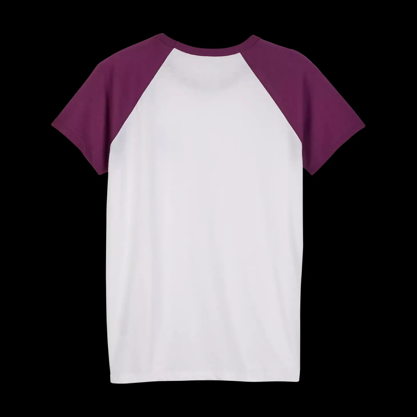 Womens Next Level Raglan Tee