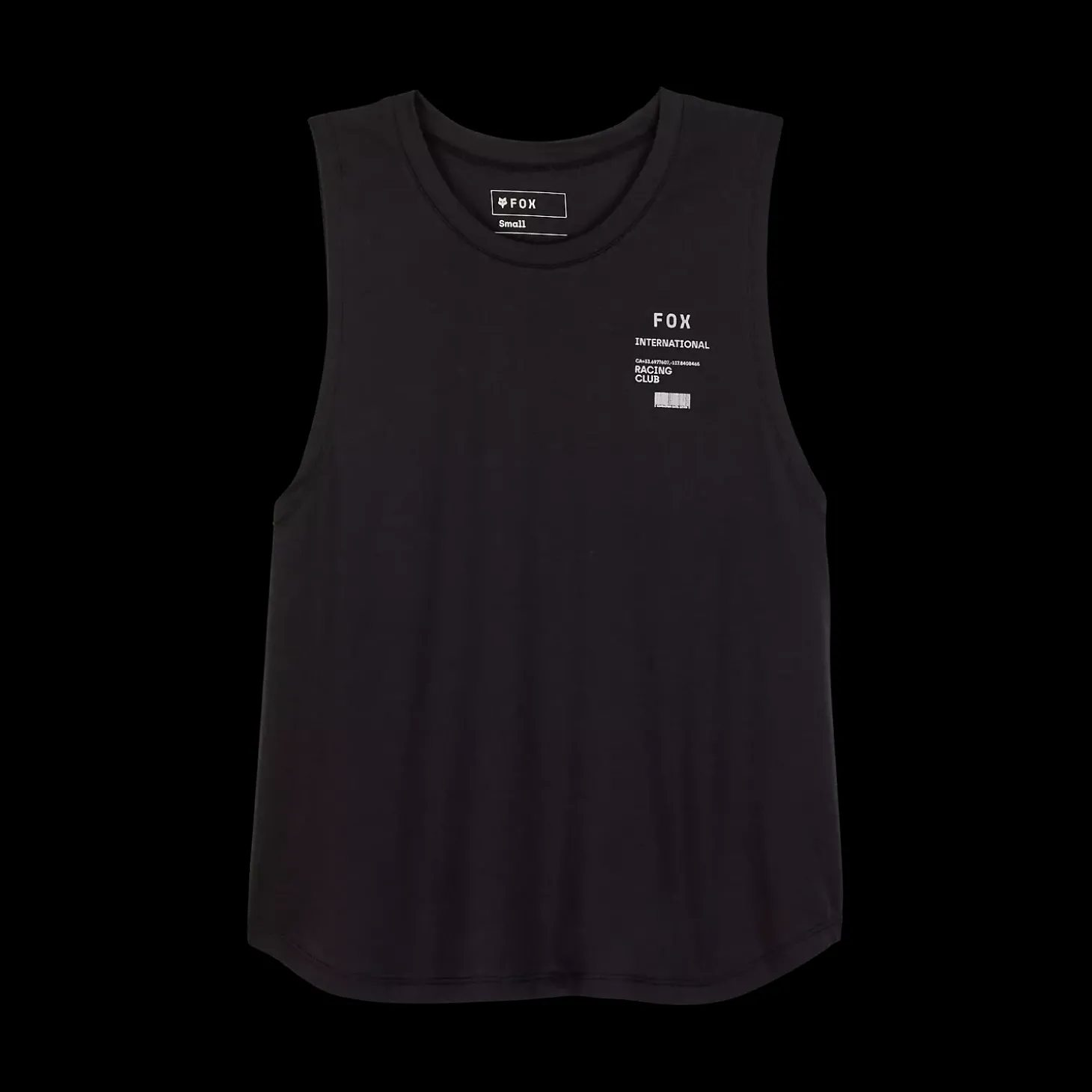 Womens Numerical Biker Tank