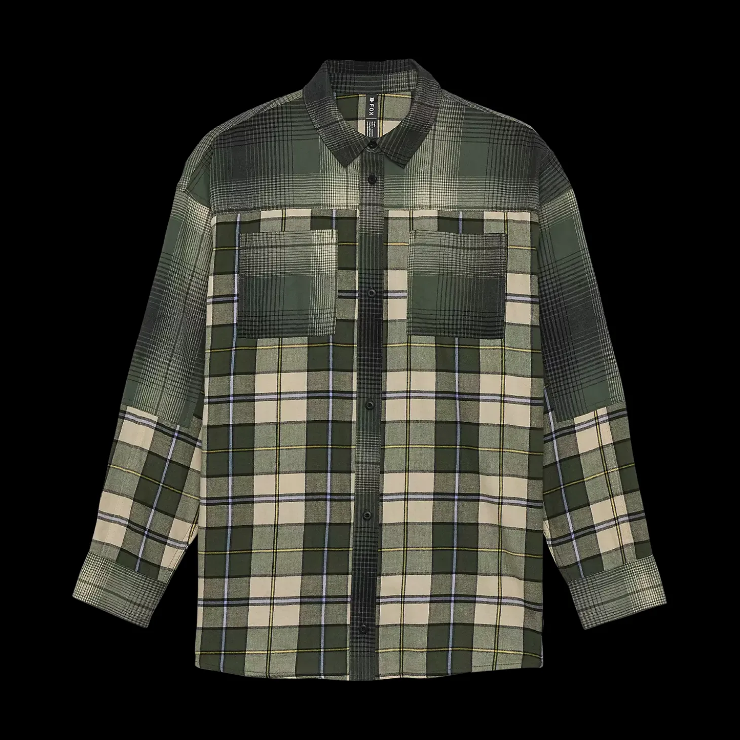 Womens Oversized Flannel Shirt