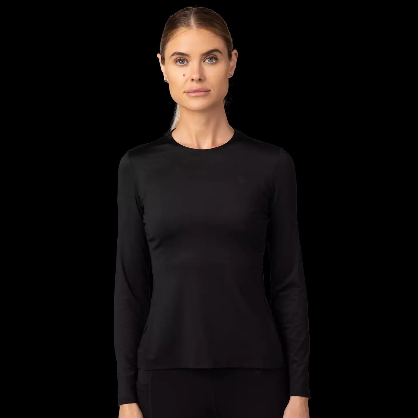 Womens Tecbase Long Sleeve Shirt