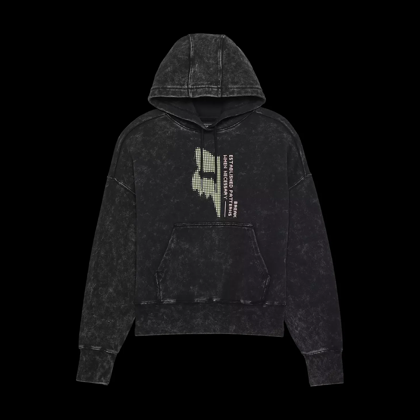 Womens Throttle Oversized Pullover Hoodie