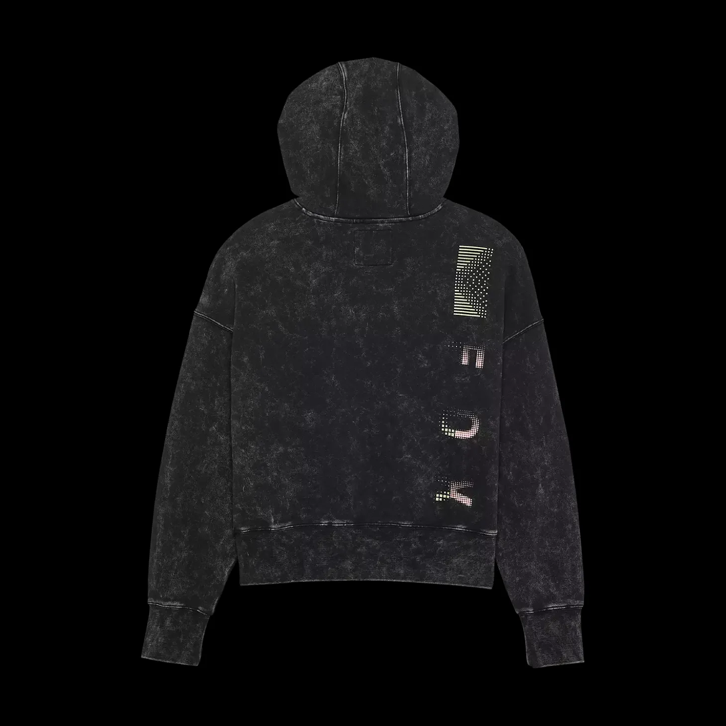 Womens Throttle Oversized Pullover Hoodie
