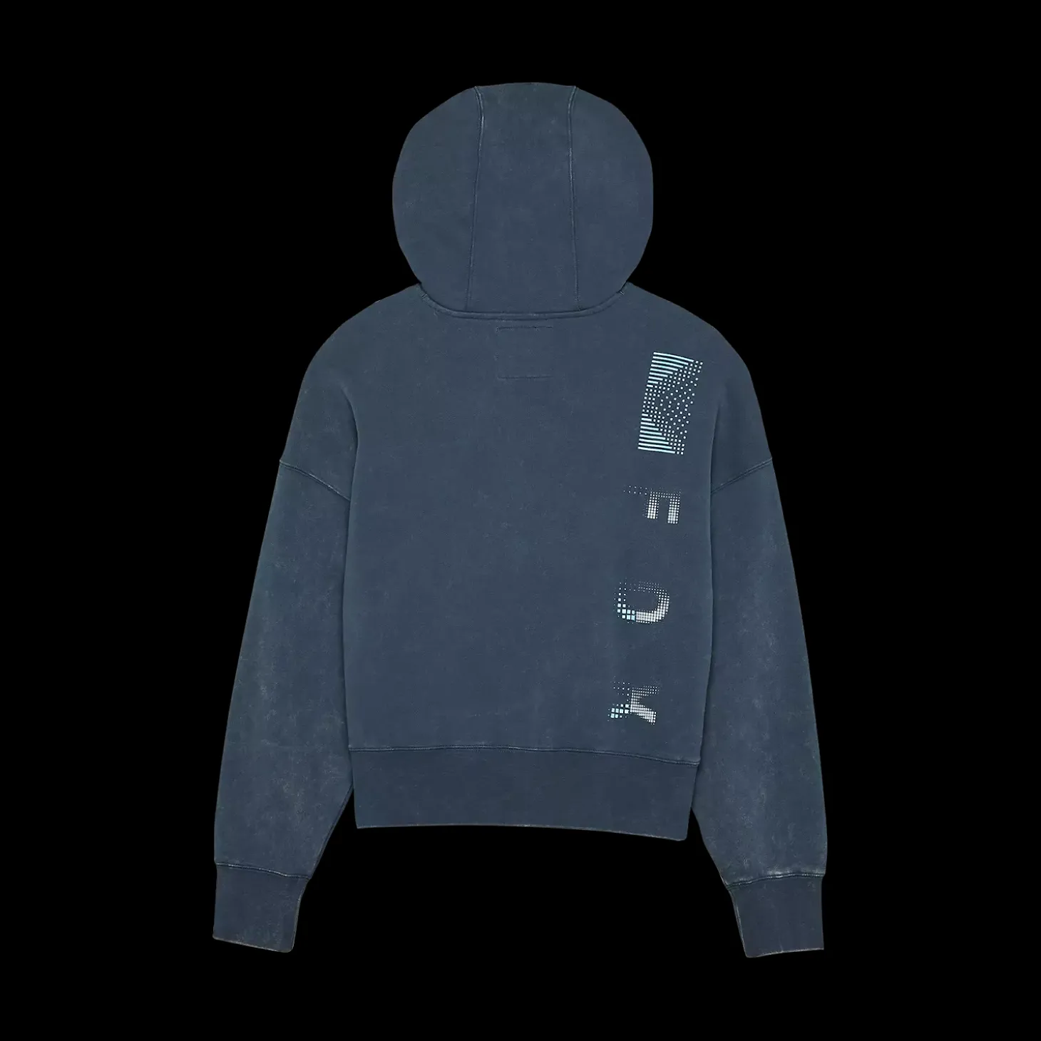 Womens Throttle Oversized Pullover Hoodie