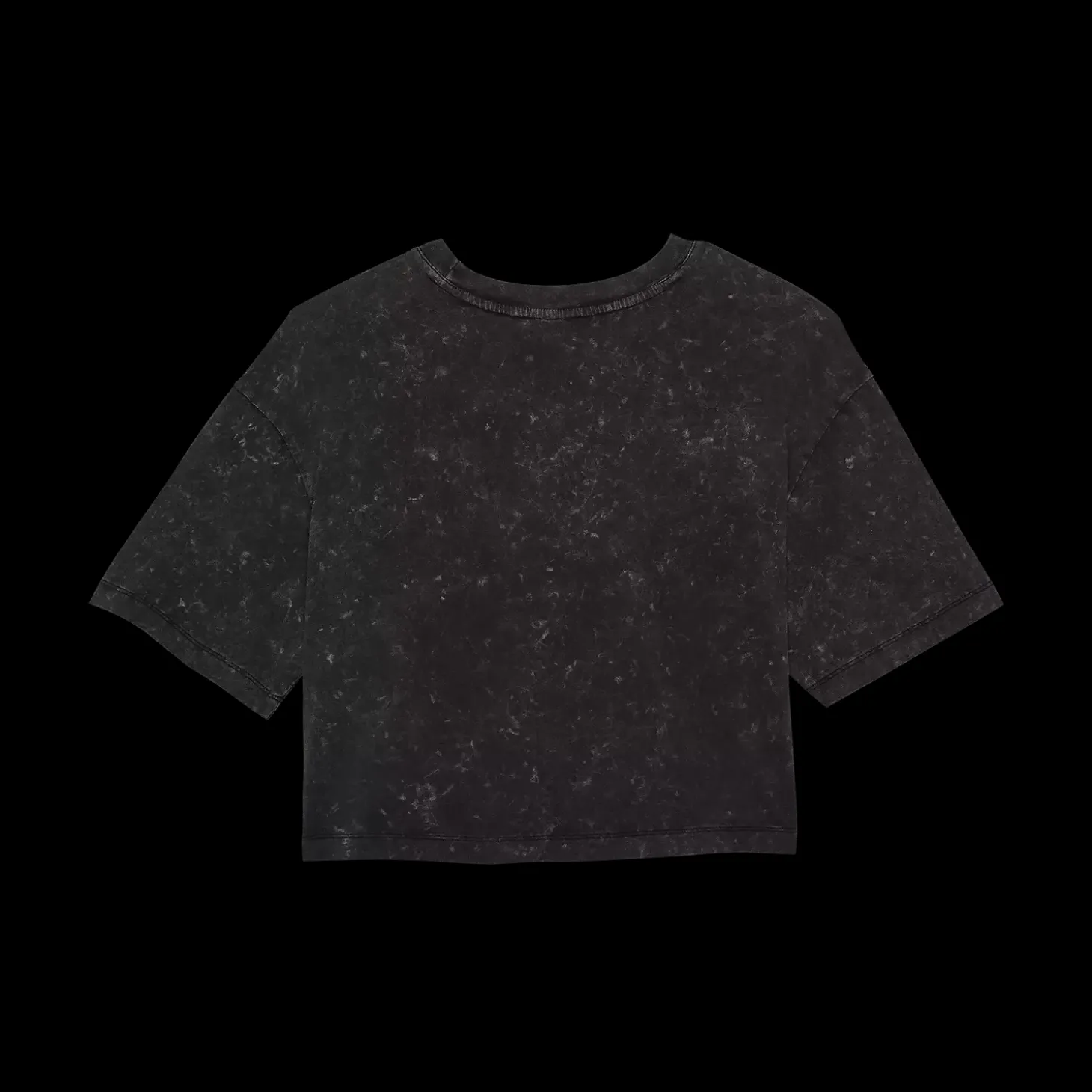 Womens Throttle Oversized Crop Tee