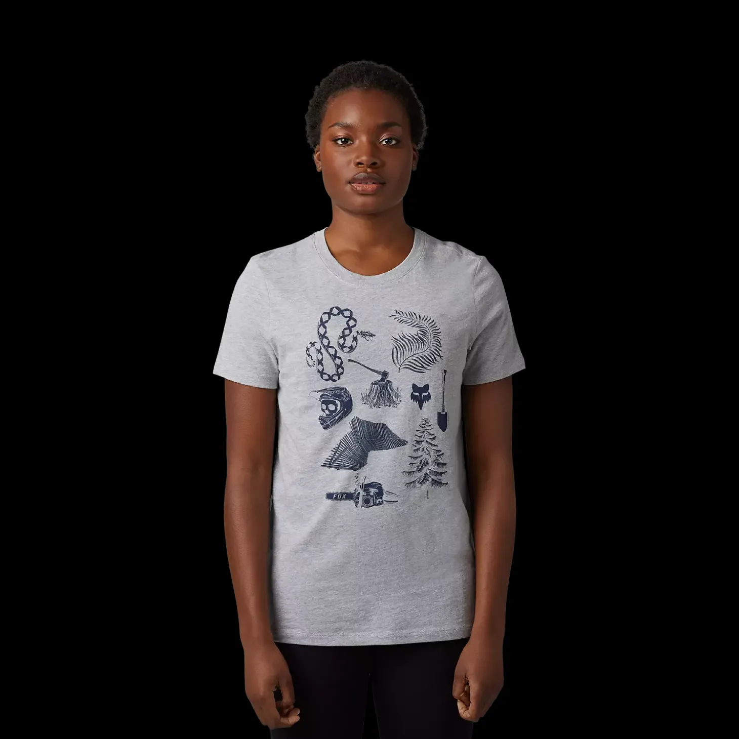 Womens Track Beast Tee