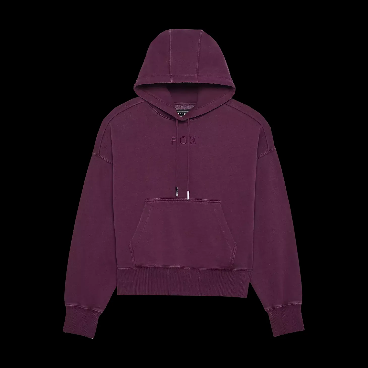 Womens Wordmark Oversized Pullover Hoodie