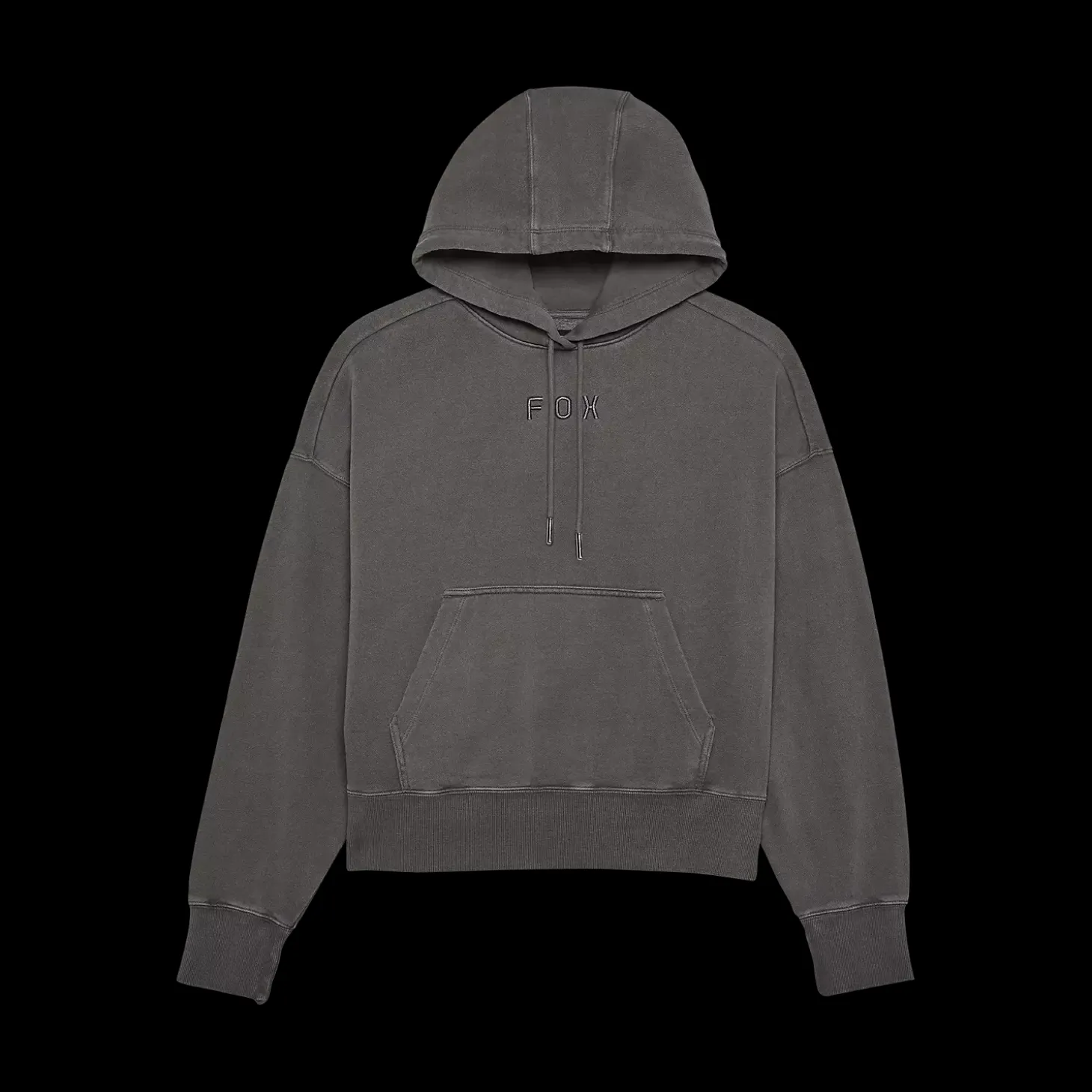 Womens Wordmark Oversized Pullover Hoodie