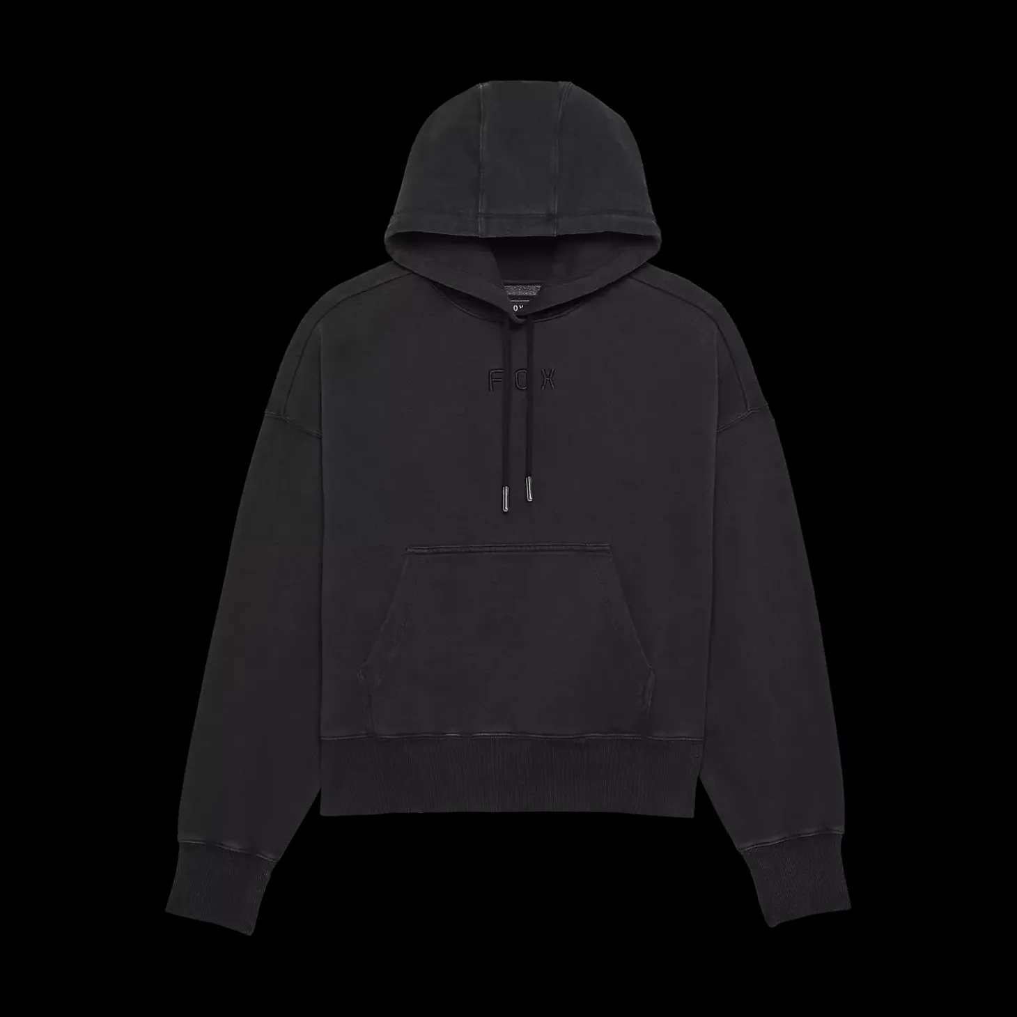 Womens Wordmark Oversized Pullover Hoodie