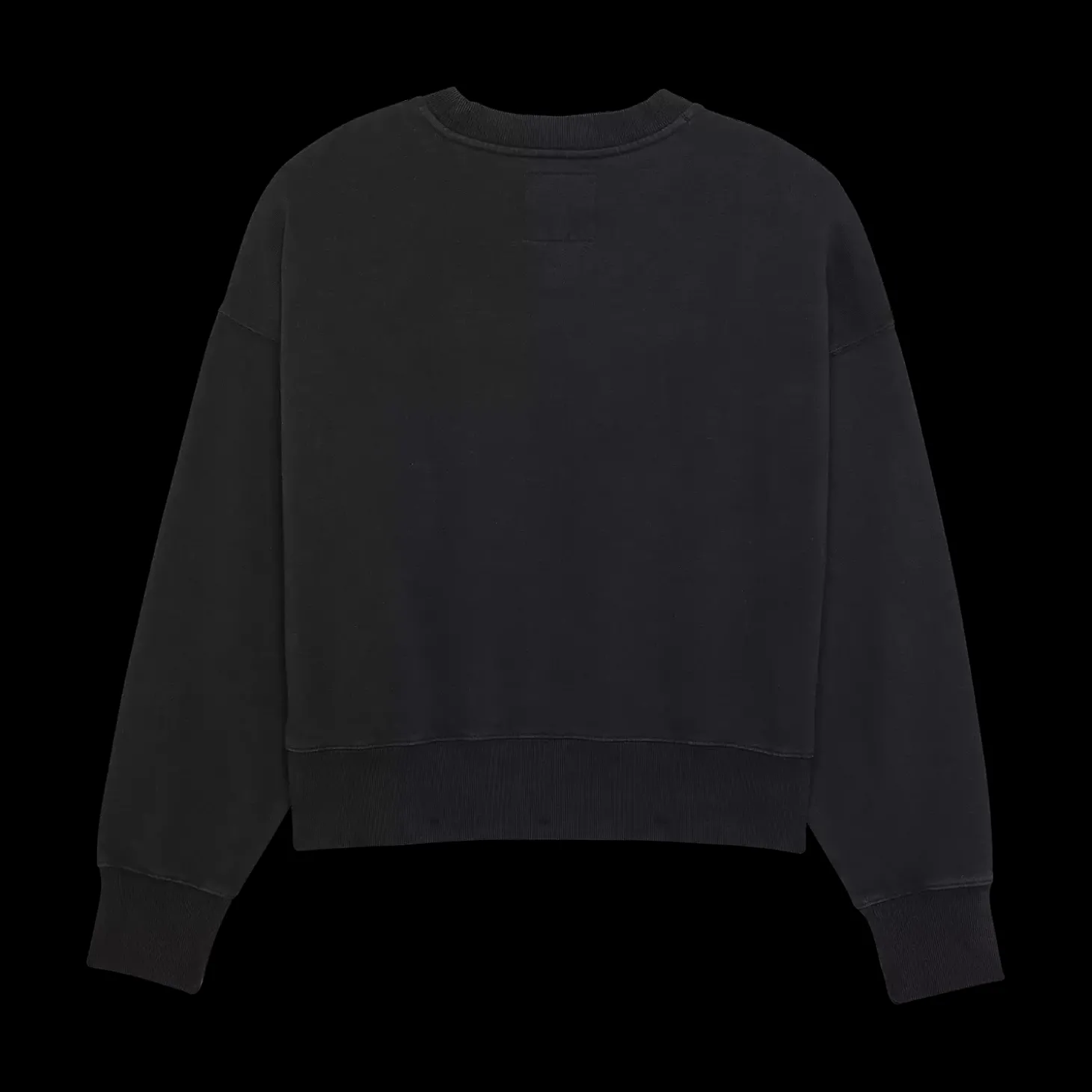 Womens Wordmark Oversized Crew Pullover