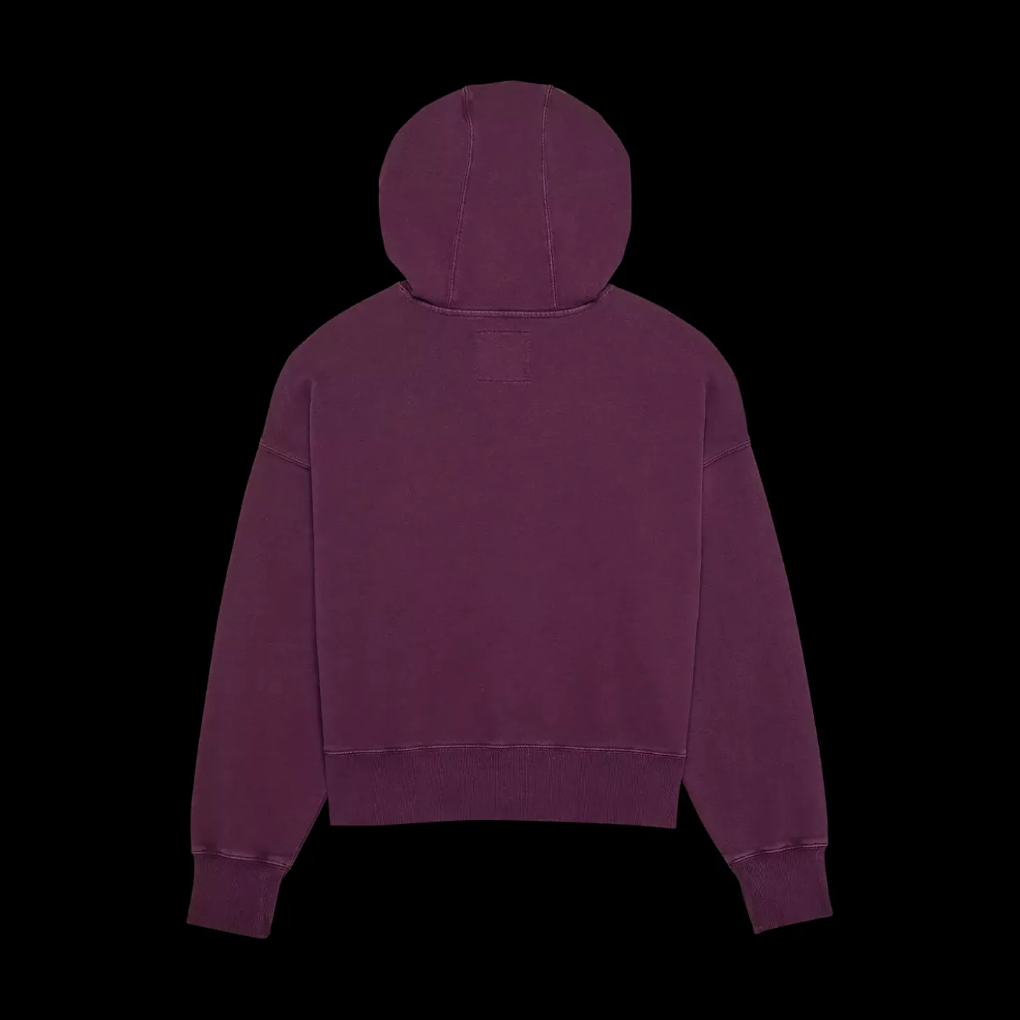 Womens Wordmark Oversized Pullover Hoodie