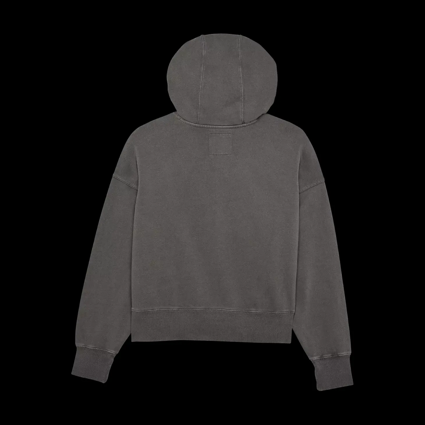 Womens Wordmark Oversized Pullover Hoodie